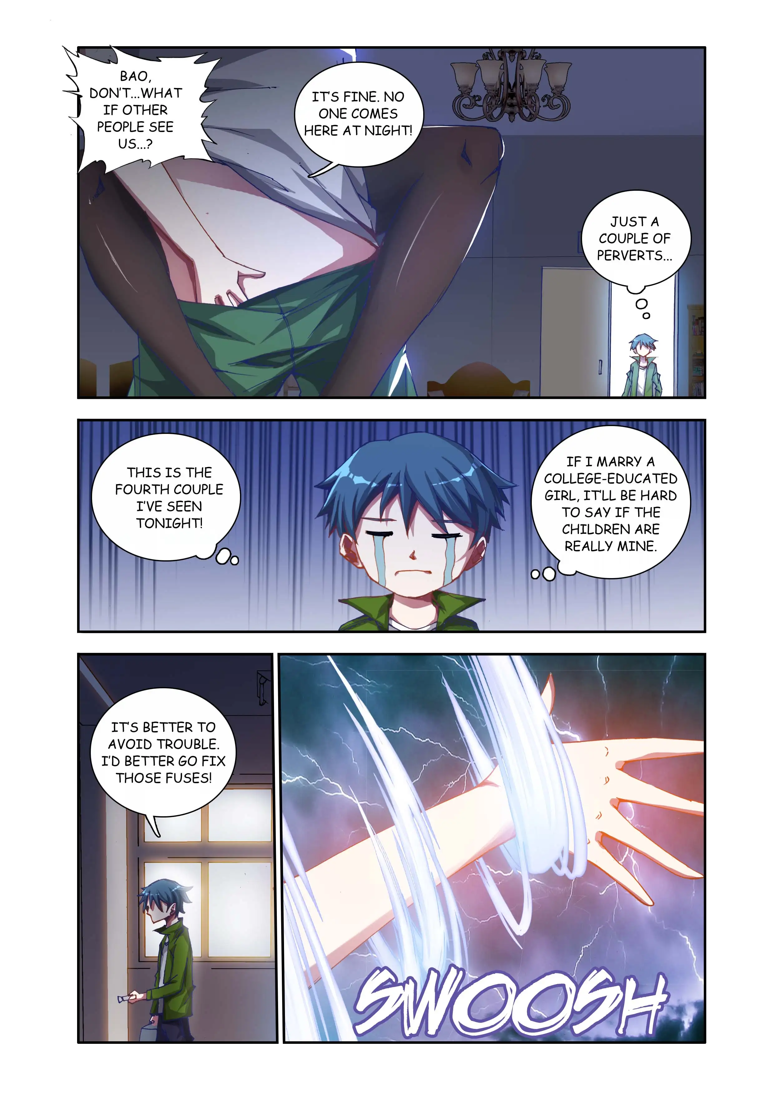 My Heavenly Girlfriend - Episode 2 - read scene 7