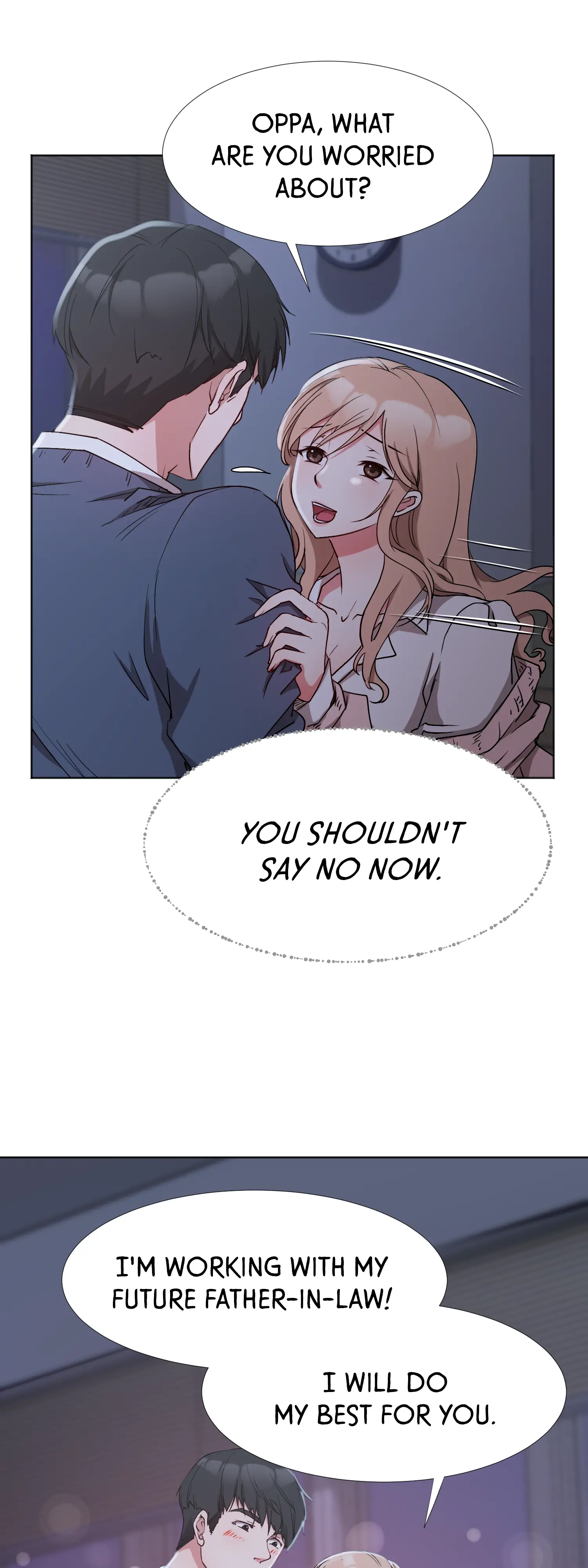 Naughty office - Episode 1 - read scene 12