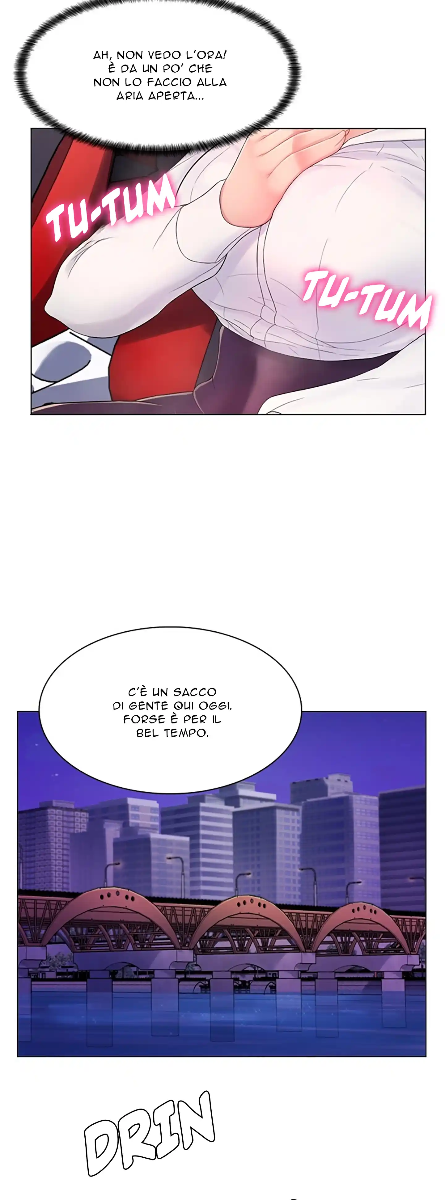 La Vita Notturna dell'Insegnante - Prologue - read scene 5