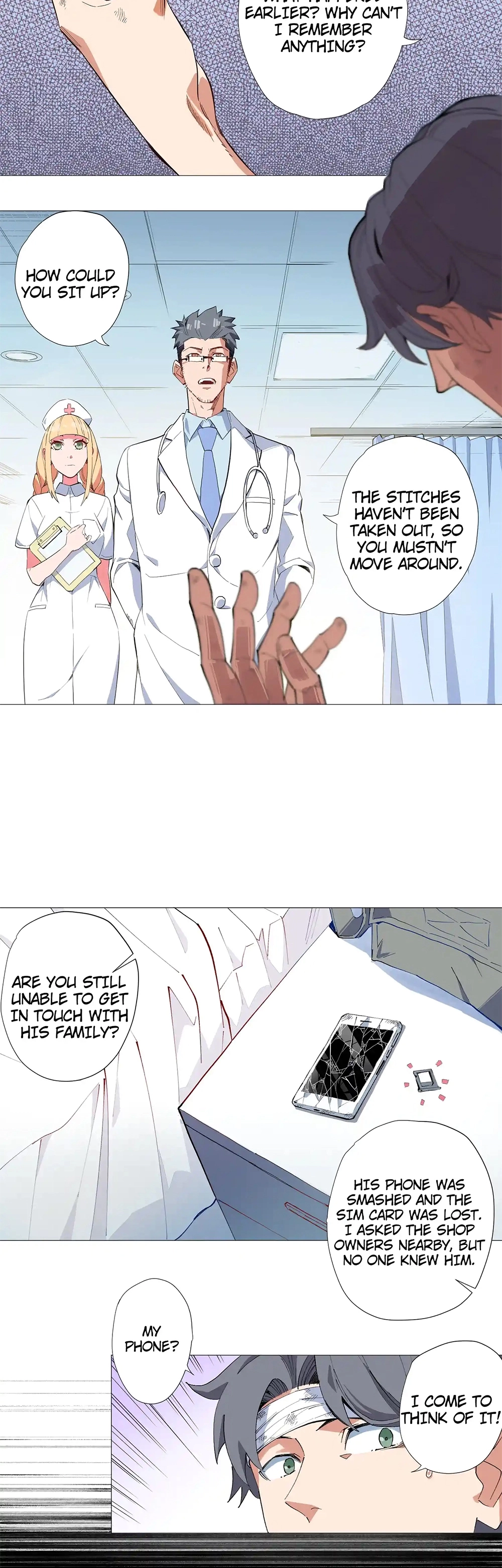 The Ultimate All-Rounder - Prologue - read scene 3
