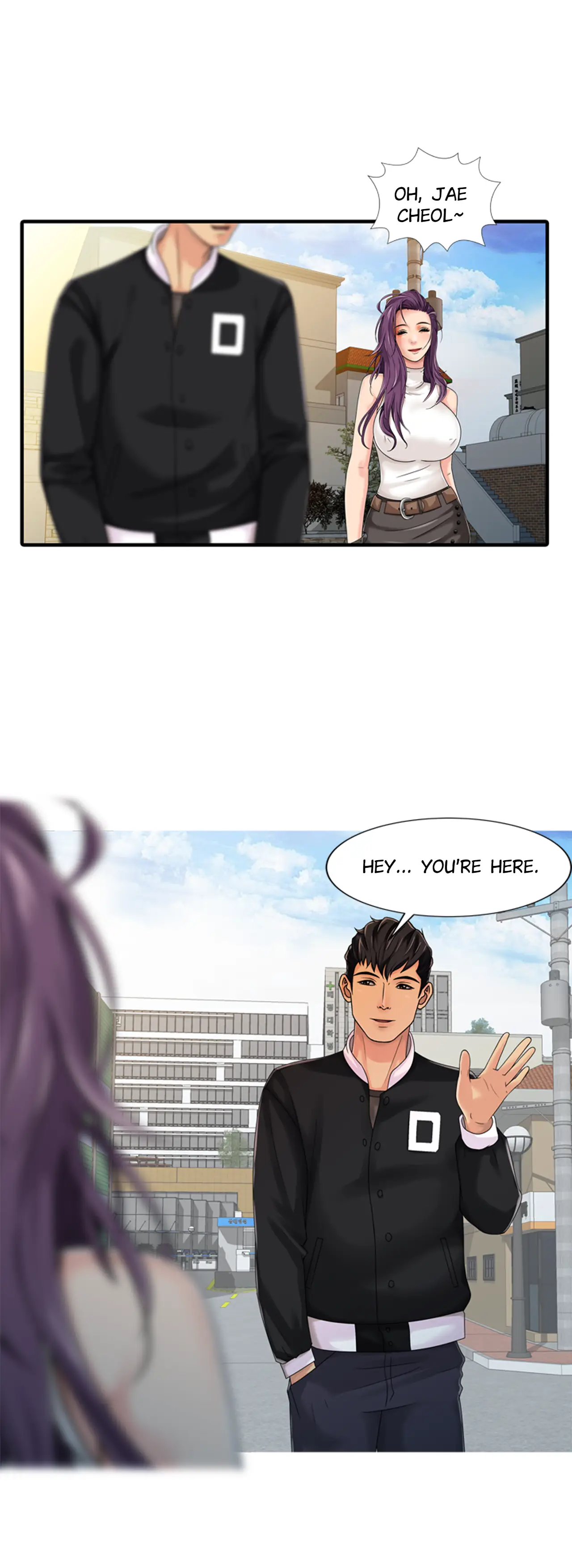 Secret Weapon - Prologue - read scene 6