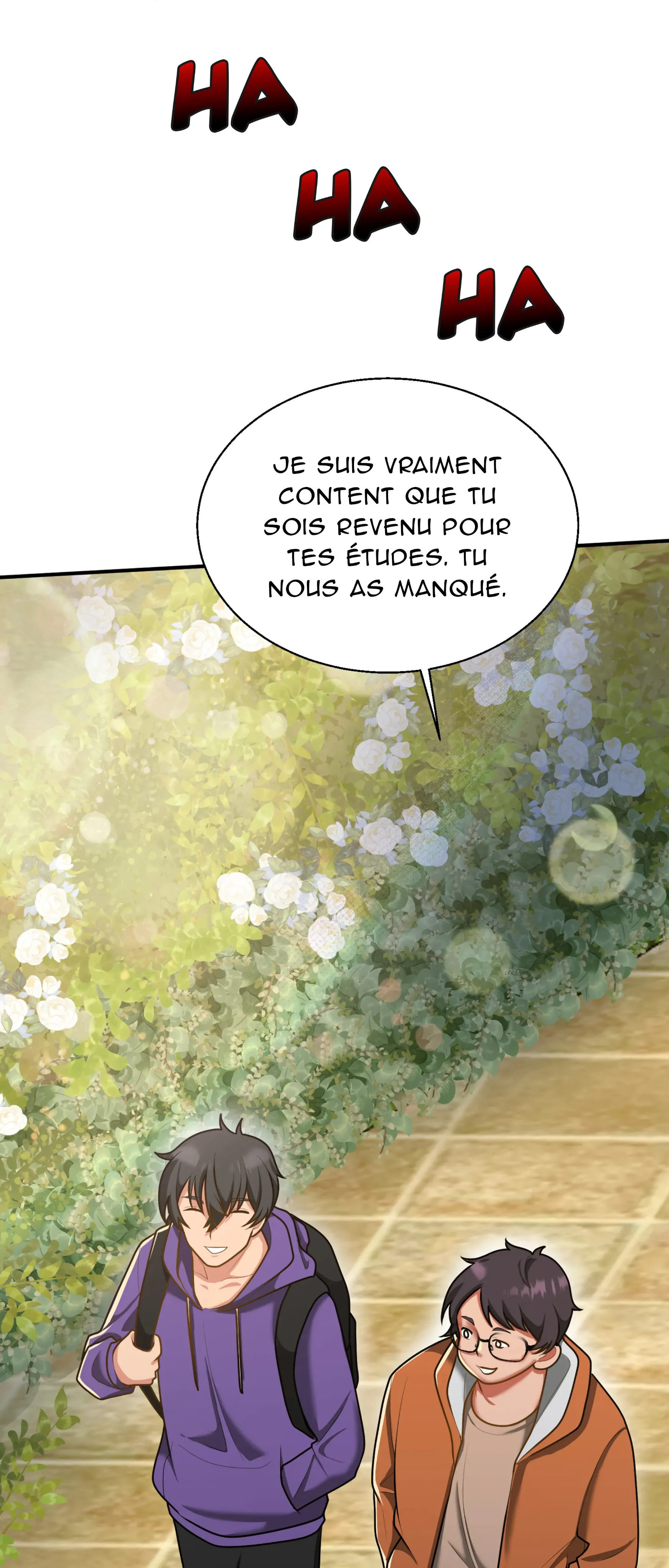 Pêche Mûre, Jeune Raisin - Episode 1 - read scene 31