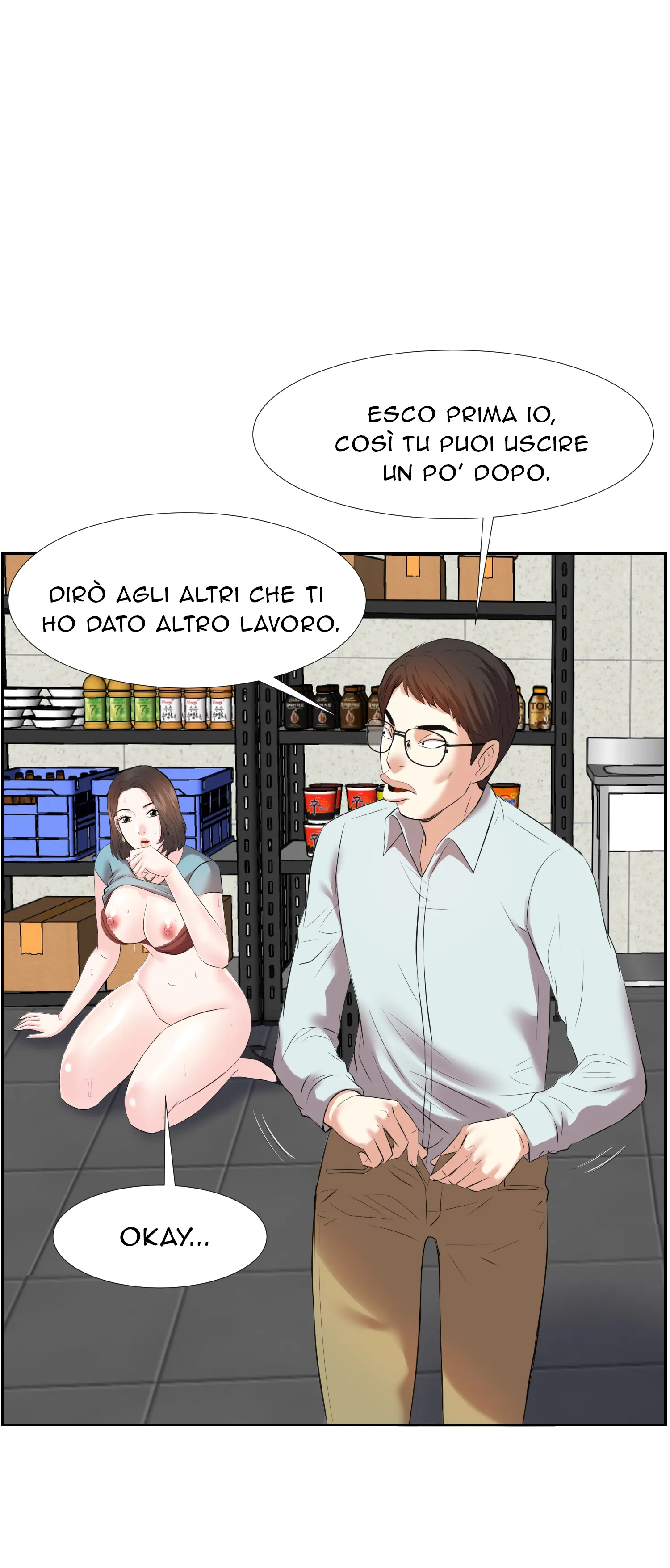 L'Amante Ricco - Episode 1 - read scene 23