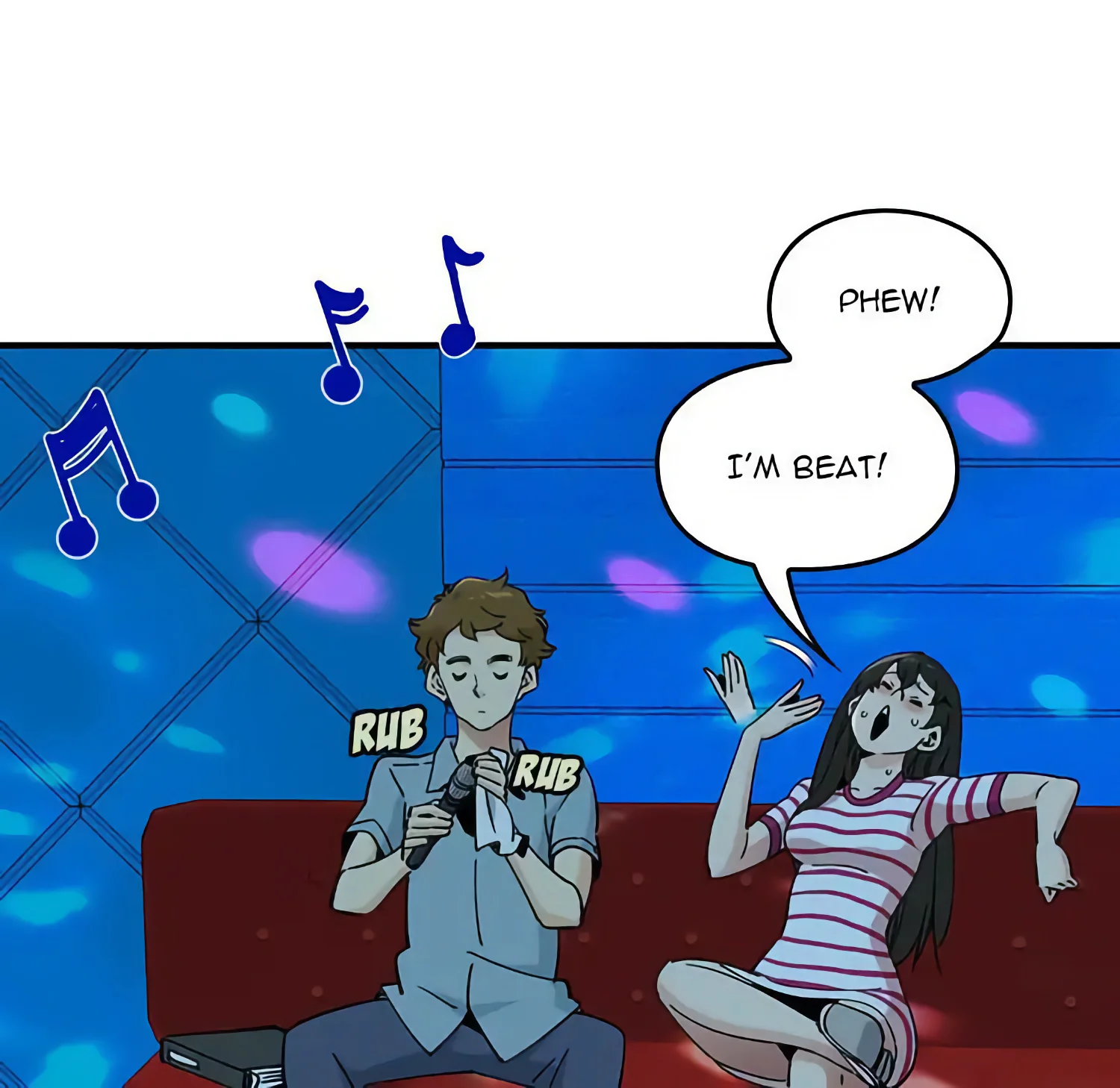 Love Factory - Episode 5 - read scene 100