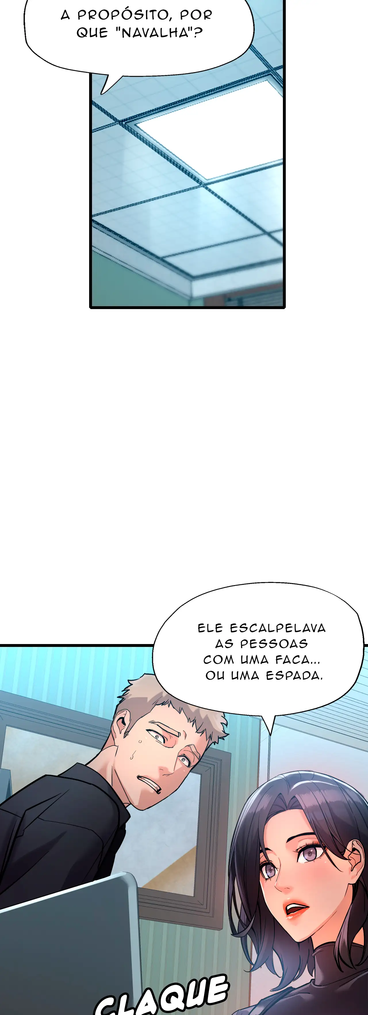 Garota Fora Da Lei - Episode 1 - read scene 15