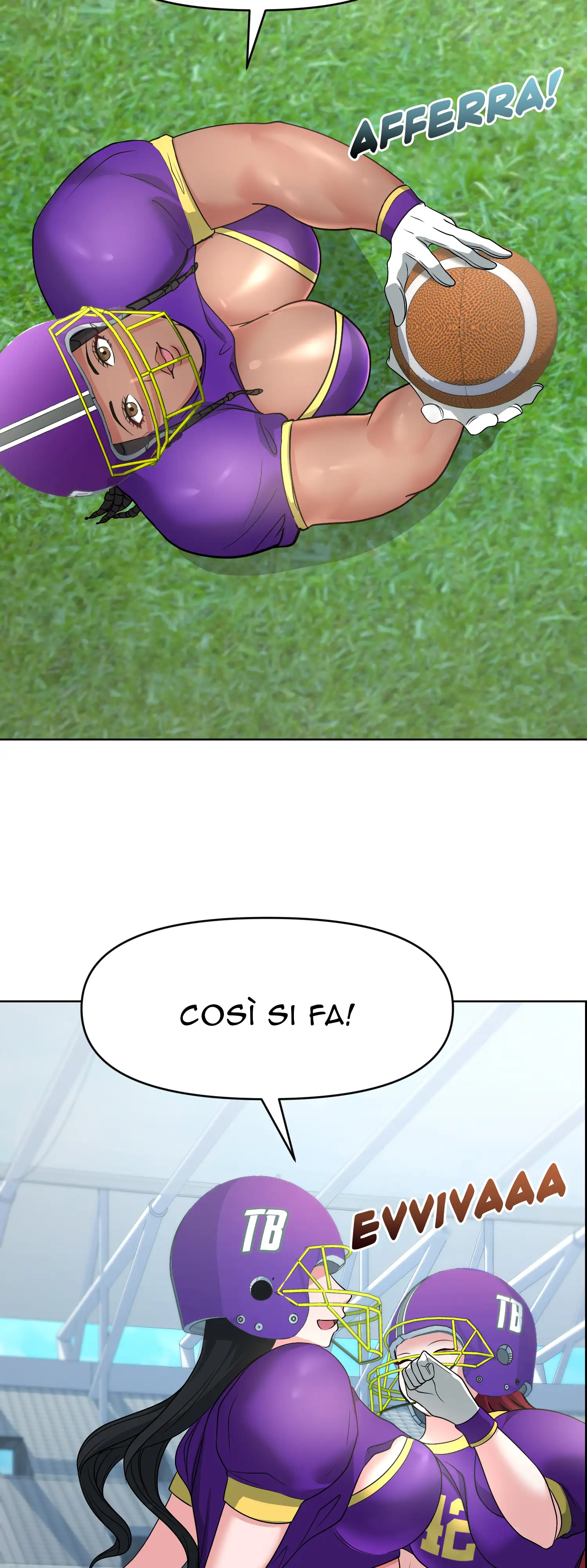 Allenando mia figliastra - Episode 1 - read scene 42