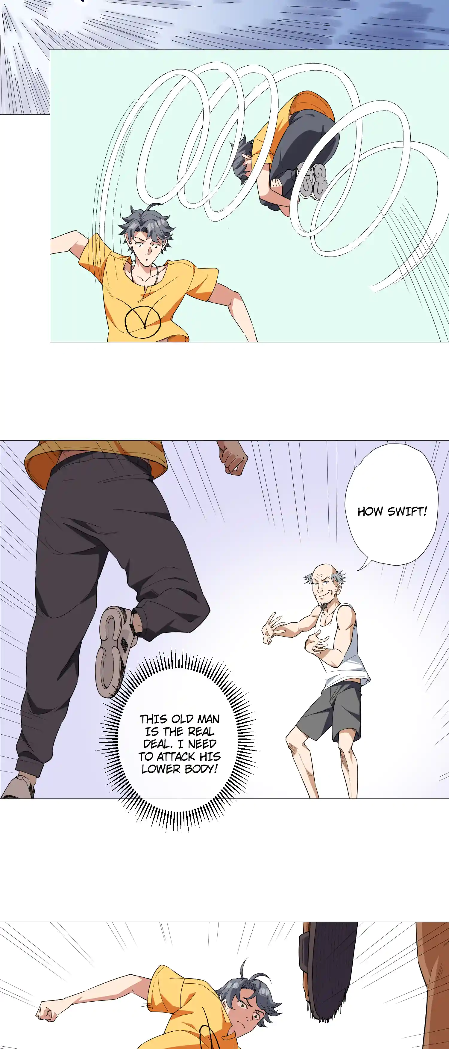 The Ultimate All-Rounder - Episode 2 - read scene 18