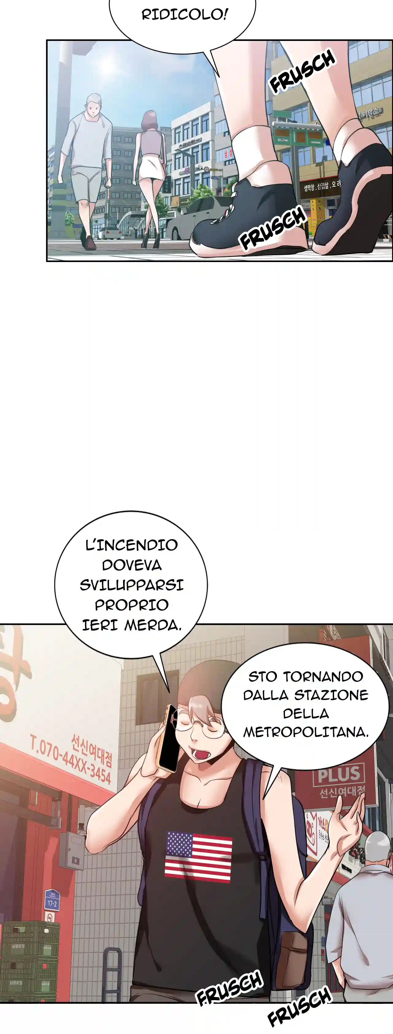 La Madre del Mio Amico - Episode 2 - read scene 45