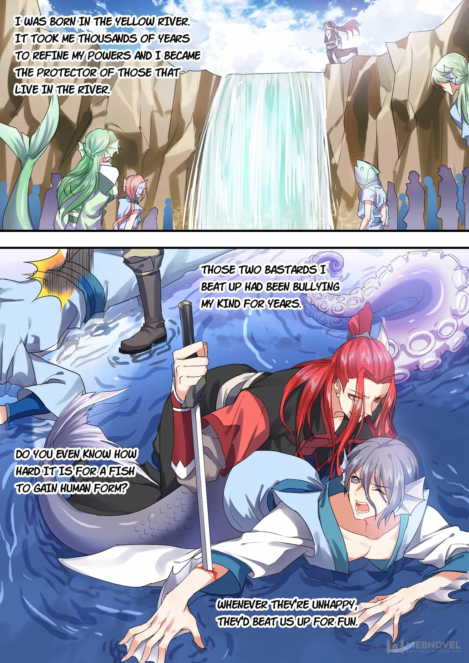 The Dragon - Episode 5 - read scene 3