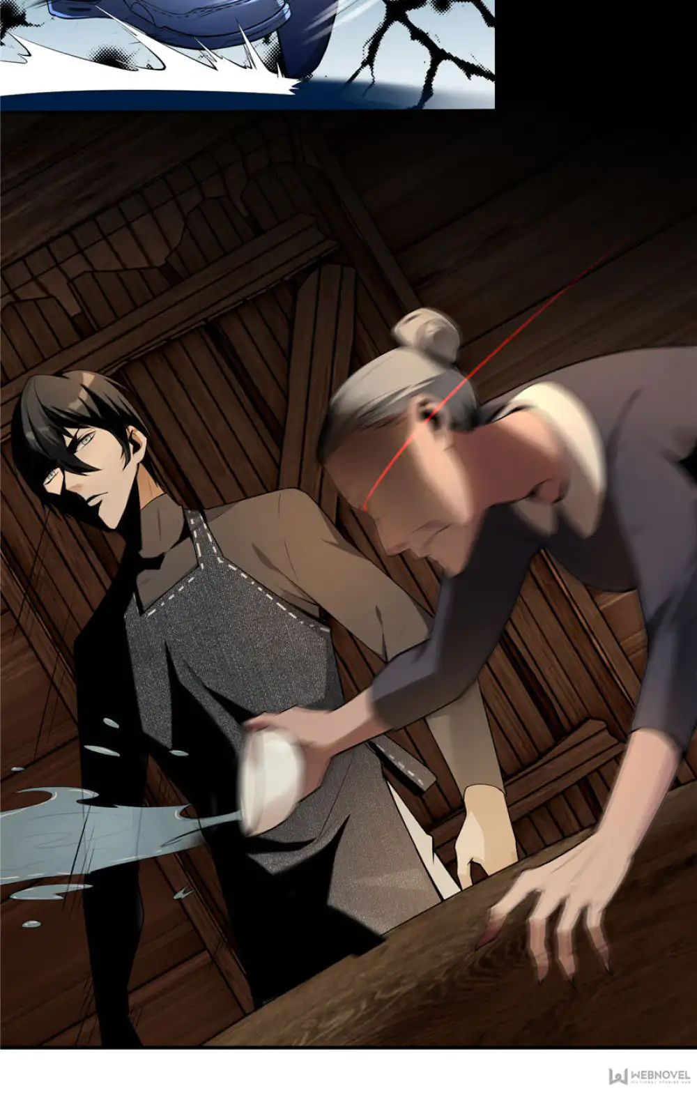 Cartero Infinito - Episode 4 - read scene 16