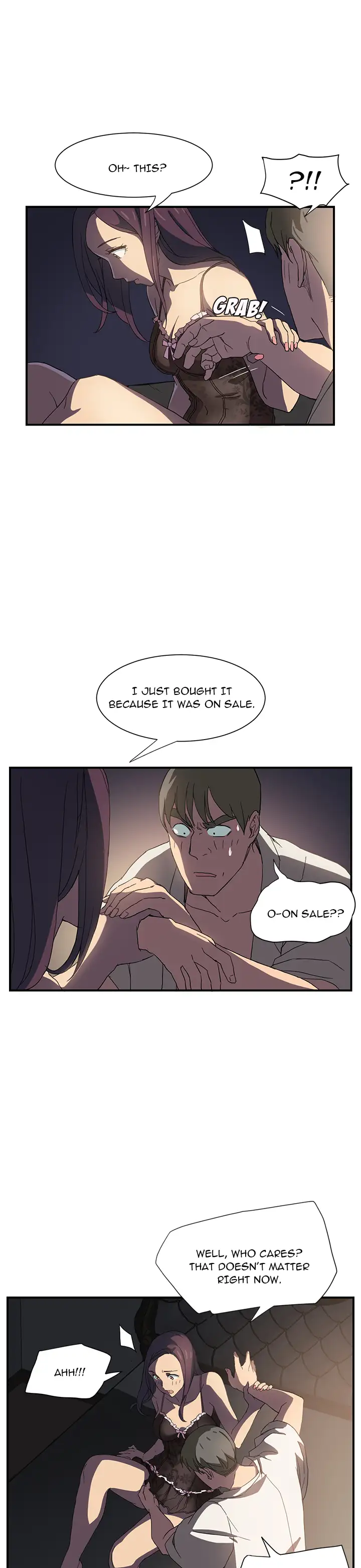 Me, My Dad and His Wife - Episode 5 - read scene 15