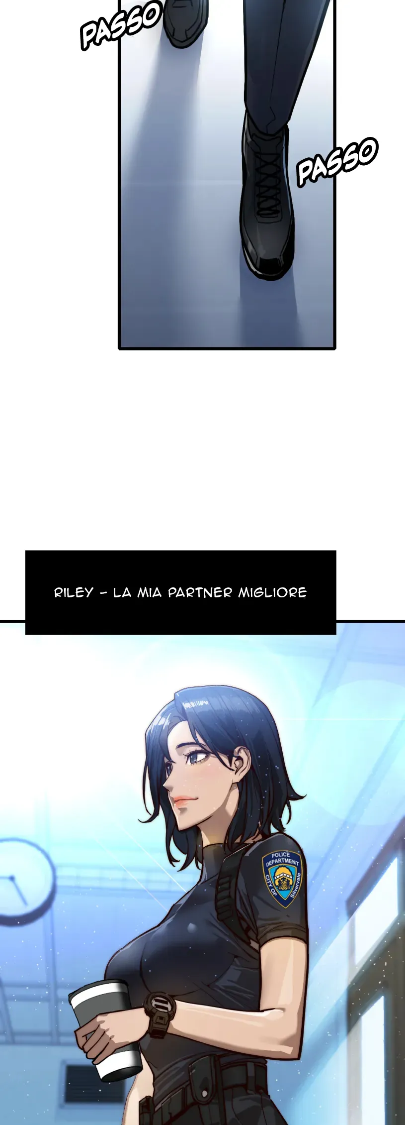 Ragazza Fuorilegge - Episode 1 - read scene 6