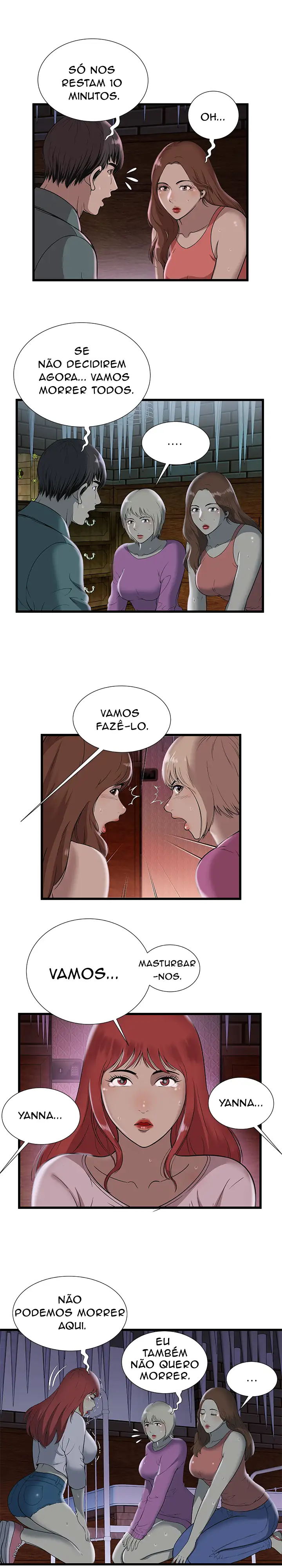 Paraíso Perdido - Episode 3 - read scene 8