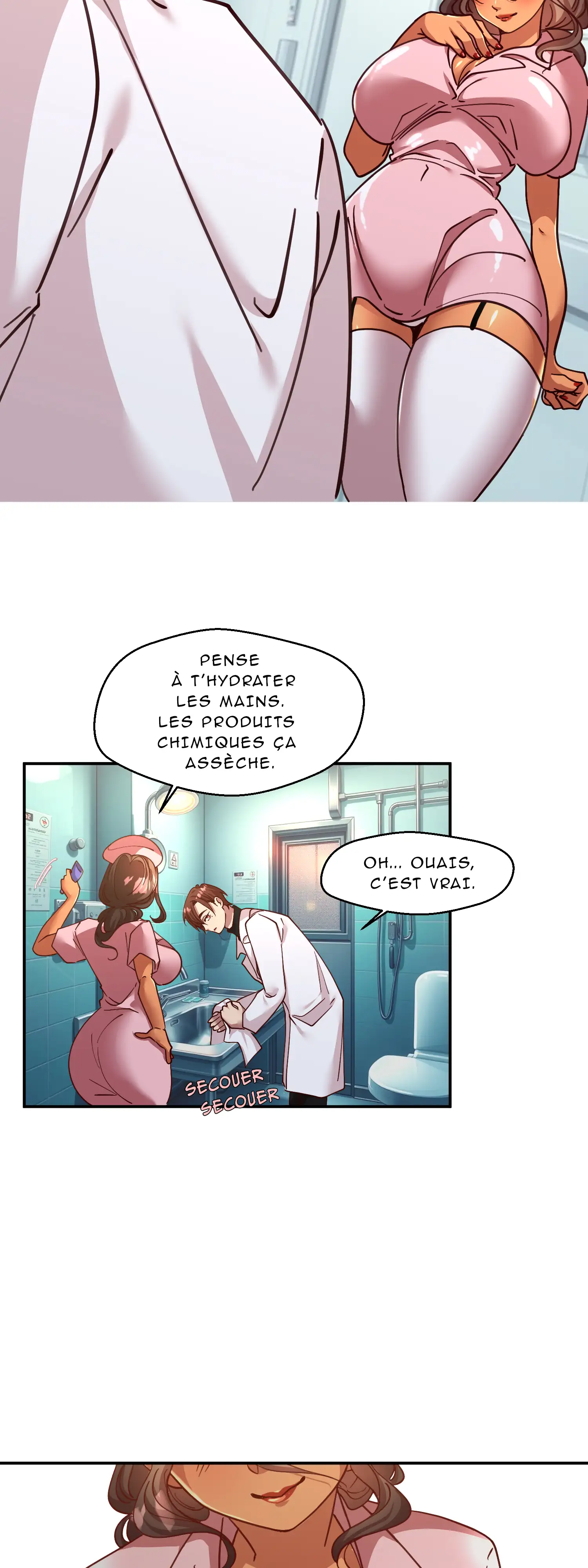 Secret De Jumeaux - Episode 1 - read scene 42