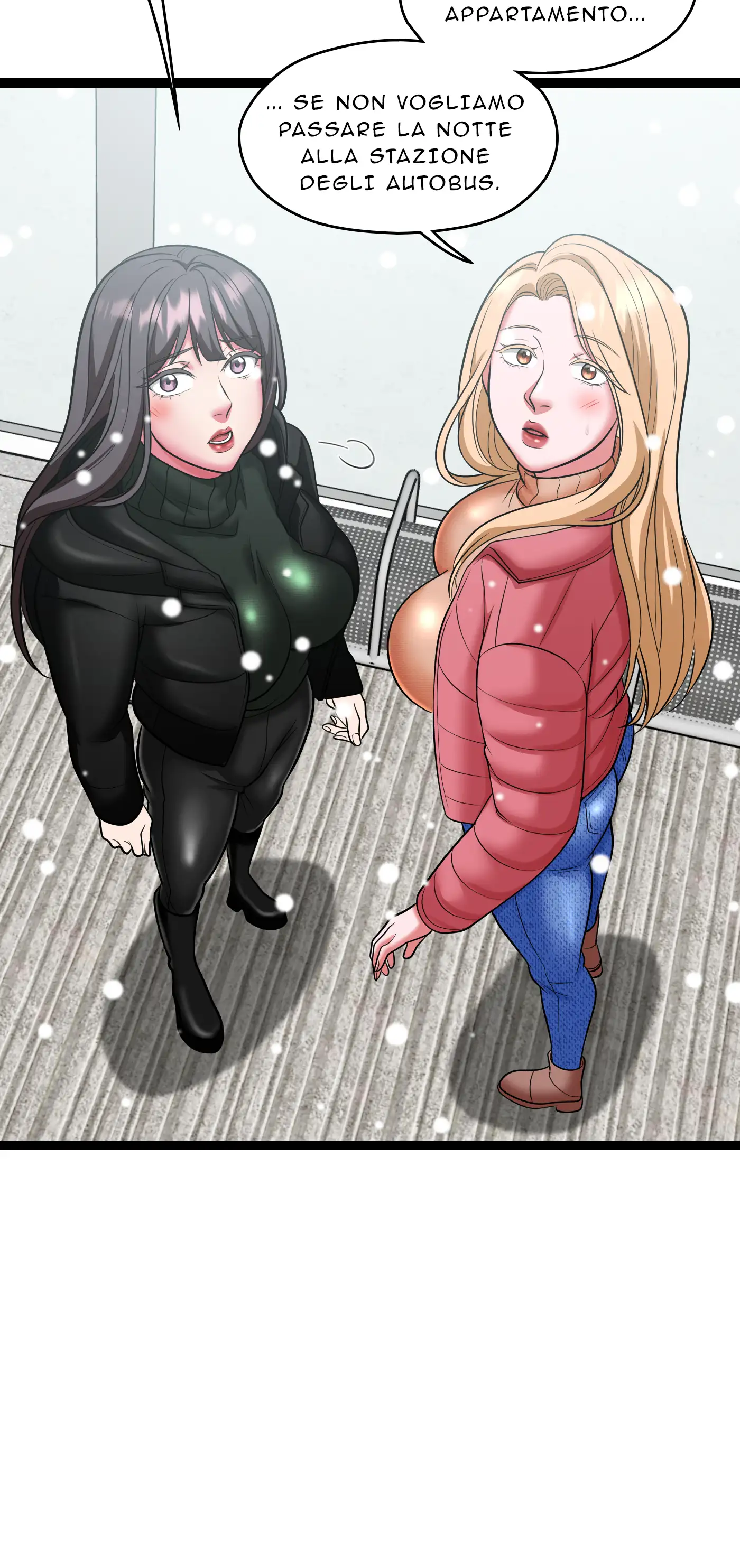 Giochi Invernali 2: "Edizione MILF" - Prologue - read scene 5