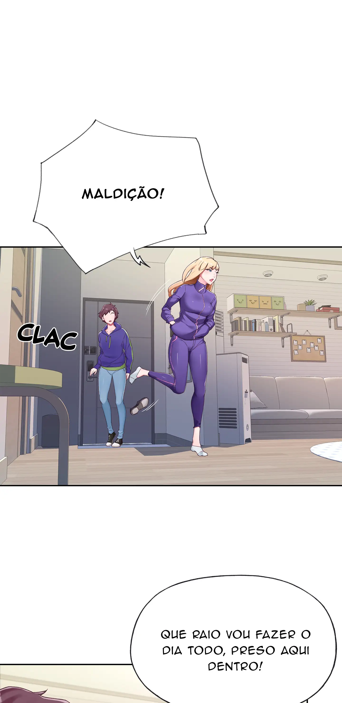 O Projeto Ídolo - Episode 1 - read scene 13