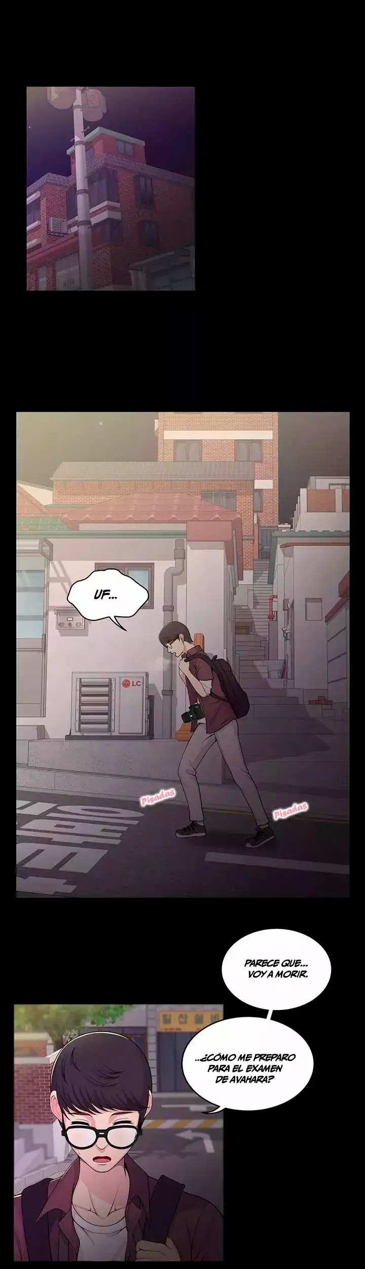 El Secreto Entre Sus Piernas - Episode 1 - read scene 6