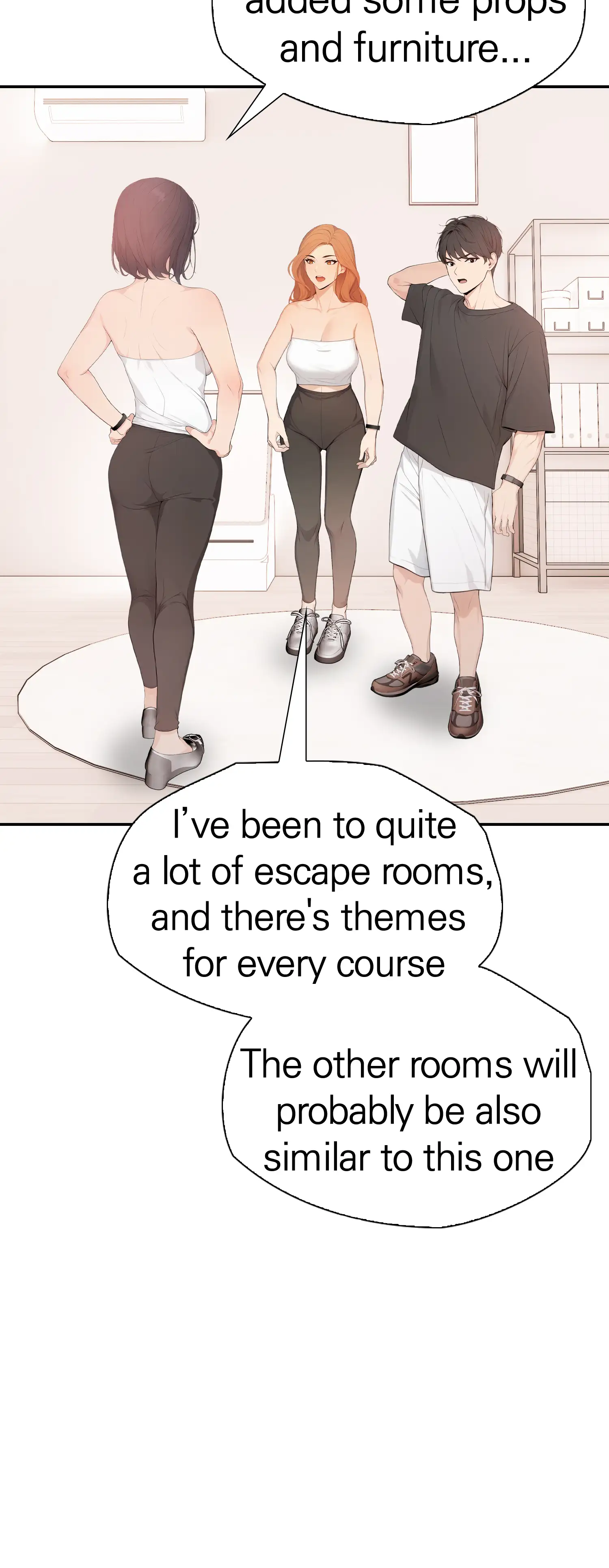 The Ultimate Escape Room - Episode 2 - read scene 33