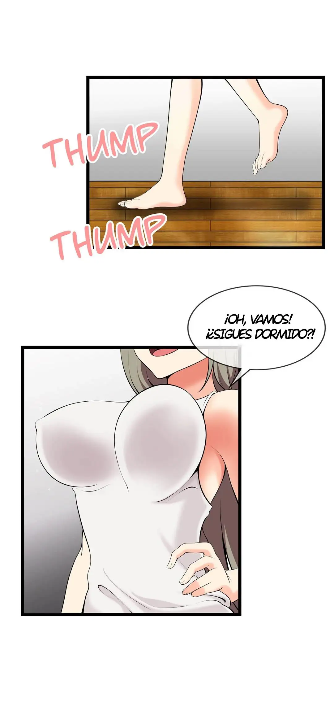 Voleibol Con Secretos - Episode 1 - read scene 5