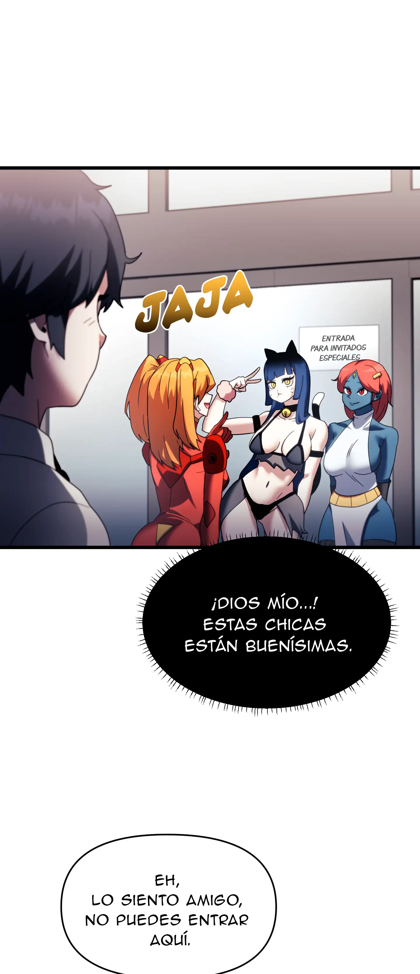 Encuentra Mi Tecla Clave - Episode 1 - read scene 53