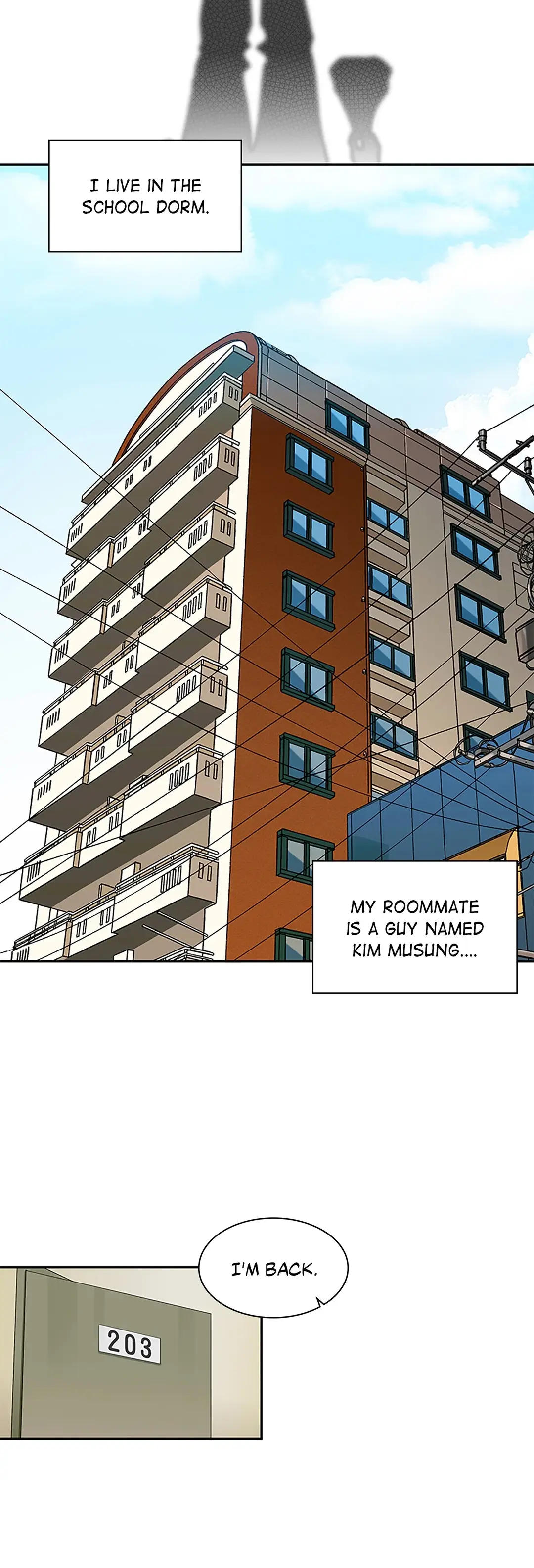 Secret Campus - Episode 1 - read scene 2