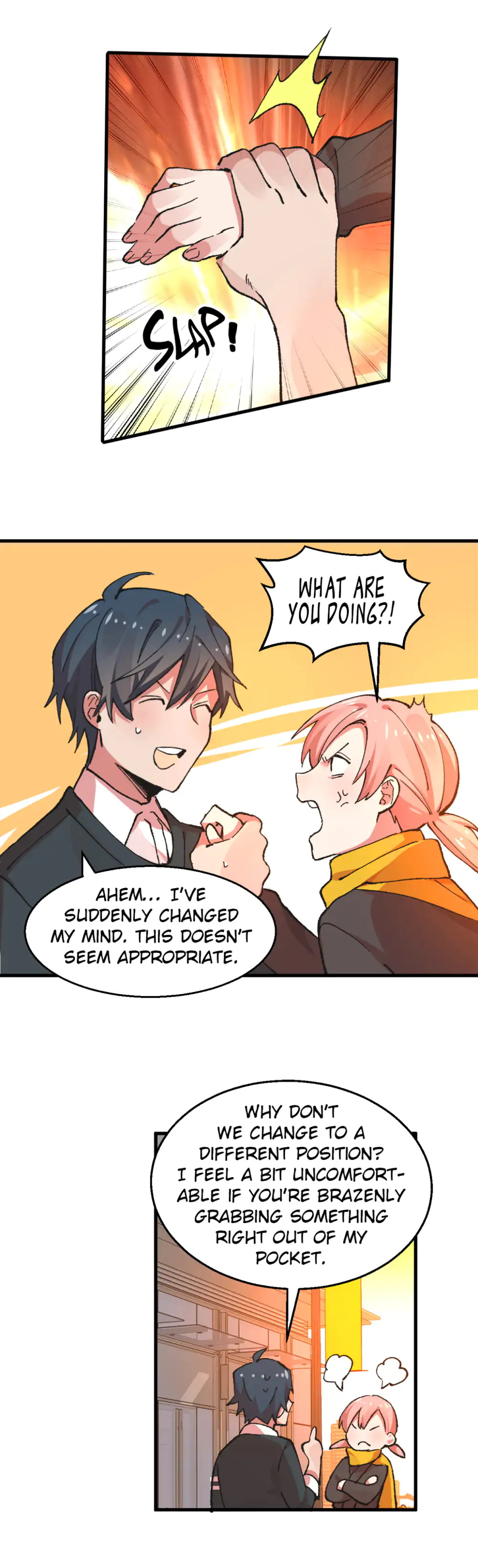Mago Descarado - Episode 2 - read scene 9