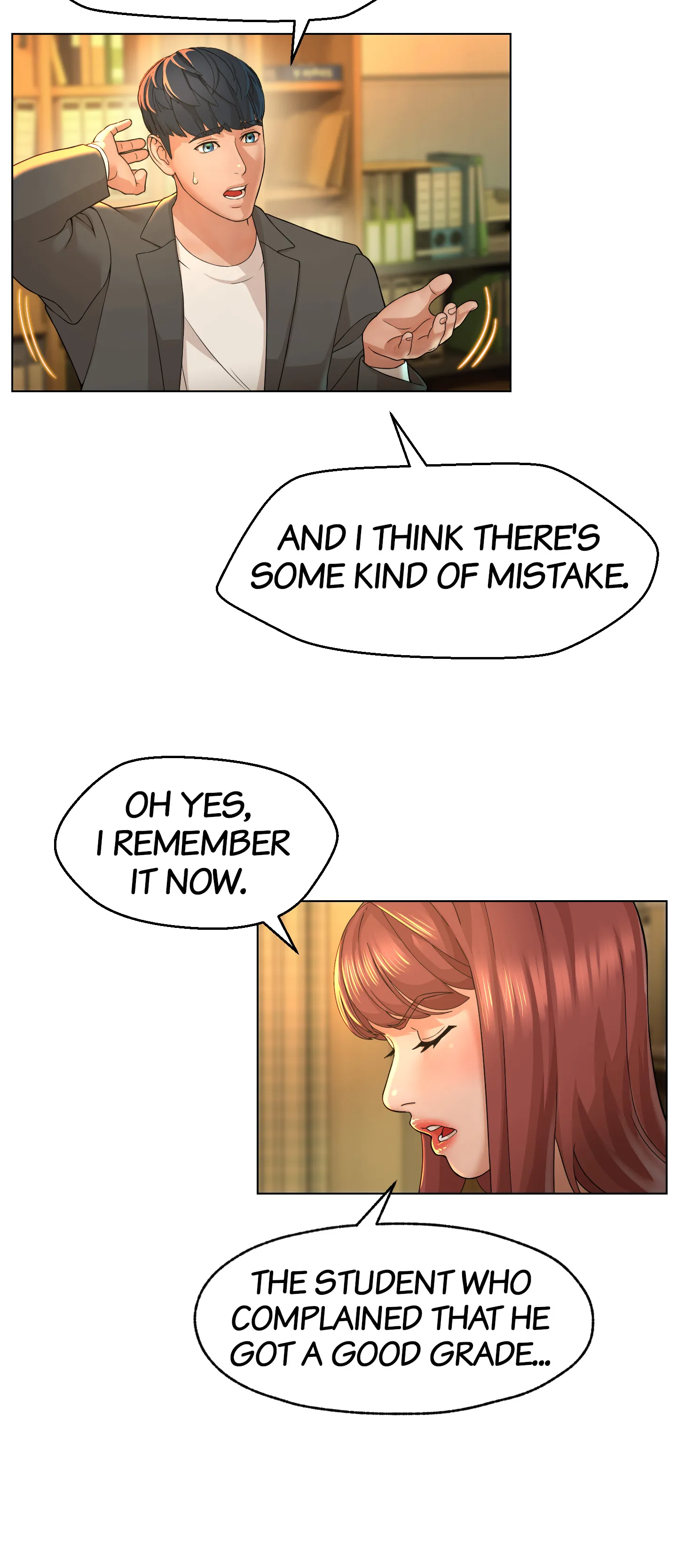 Their Forbidden Love - Episode 5 - read scene 13