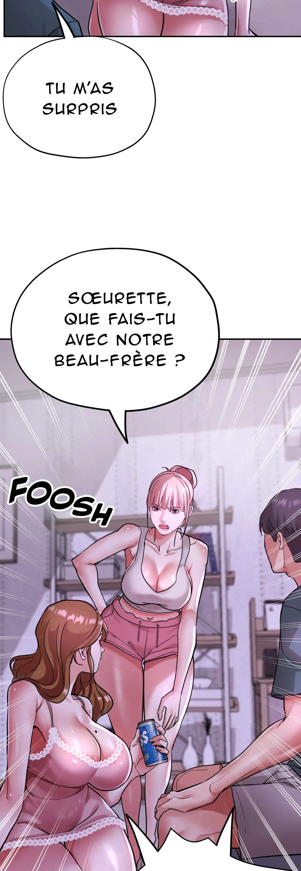 Belles-sœurs - Episode 2 - read scene 7