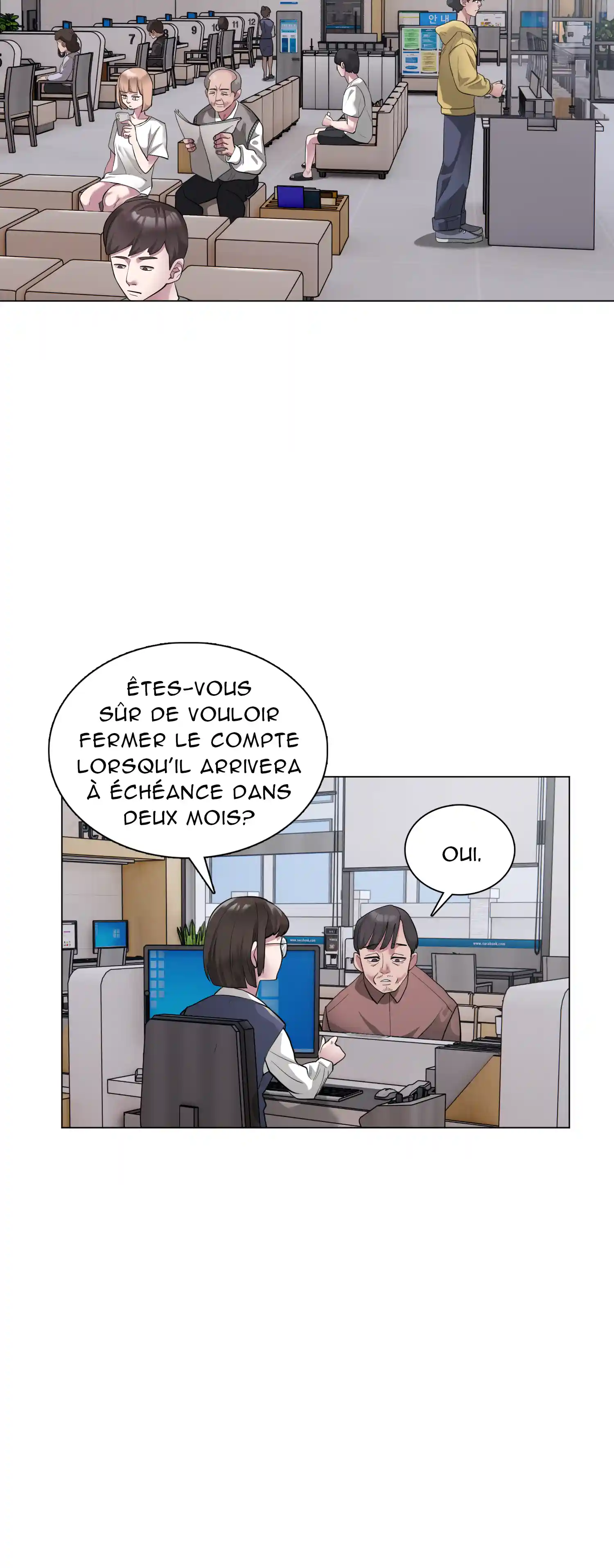 Le Guichetier - Episode 1 - read scene 3