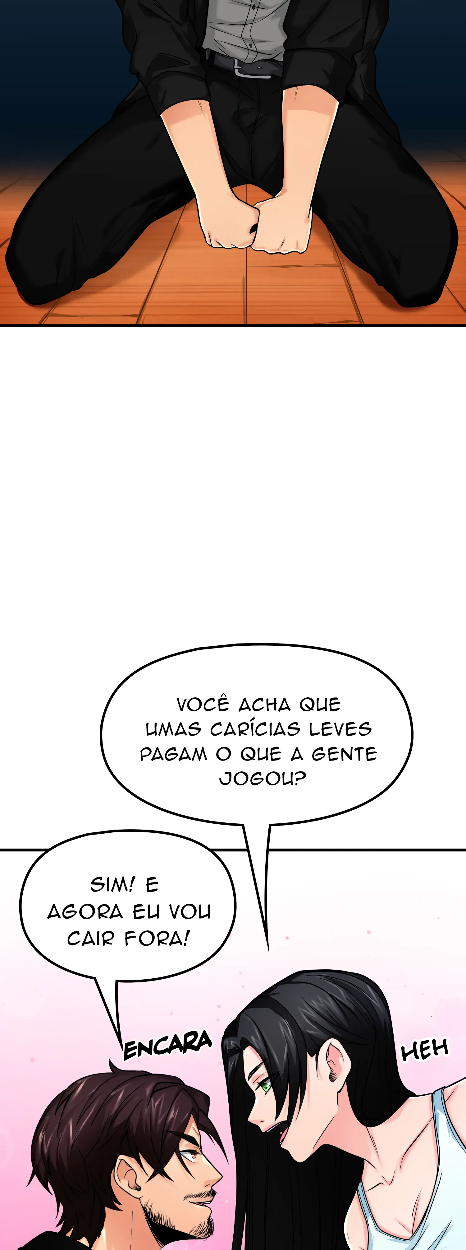 Acertou Meus Bolas - Episode 3 - read scene 9