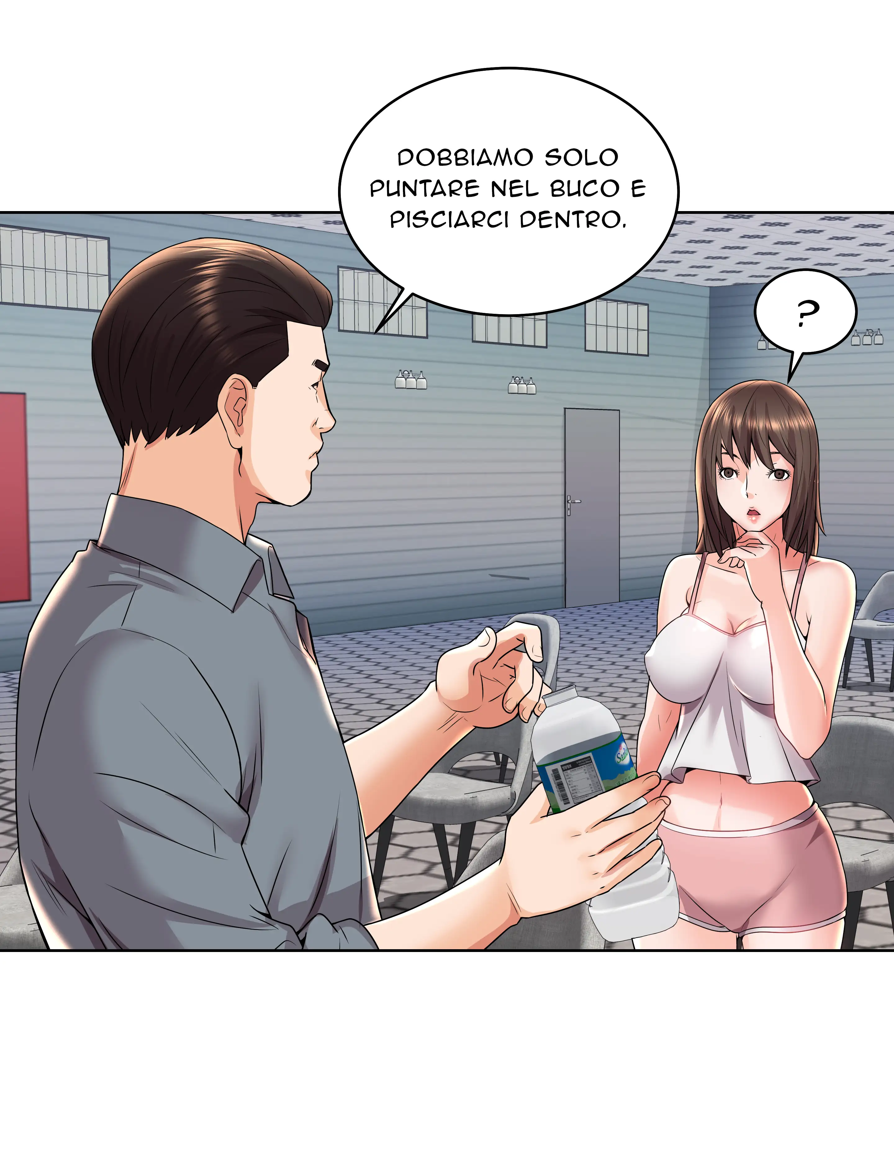 Chiusi Dal Desiderio - Episode 2 - read scene 15