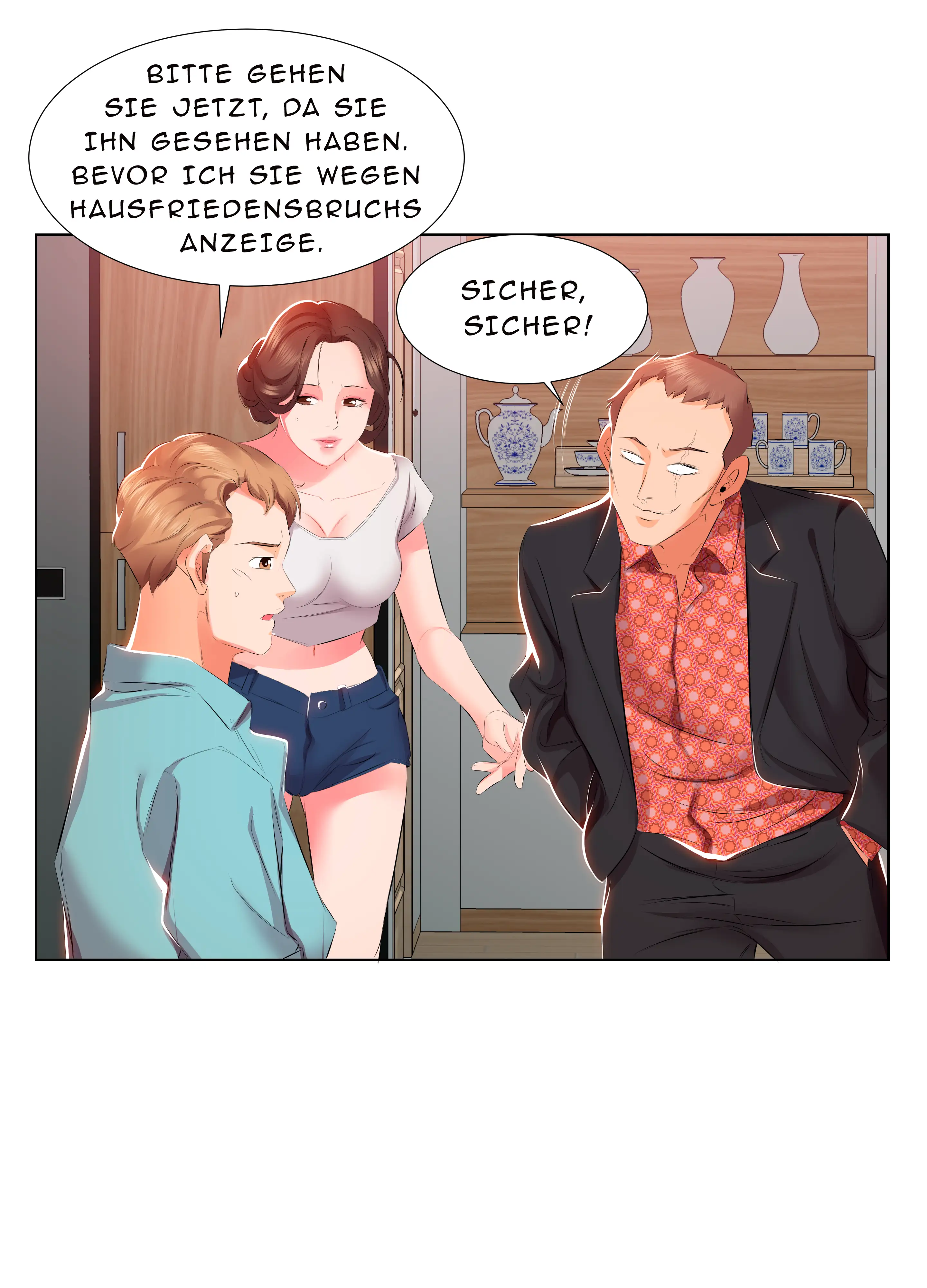 Diskret Erfreut - Episode 1 - read scene 60