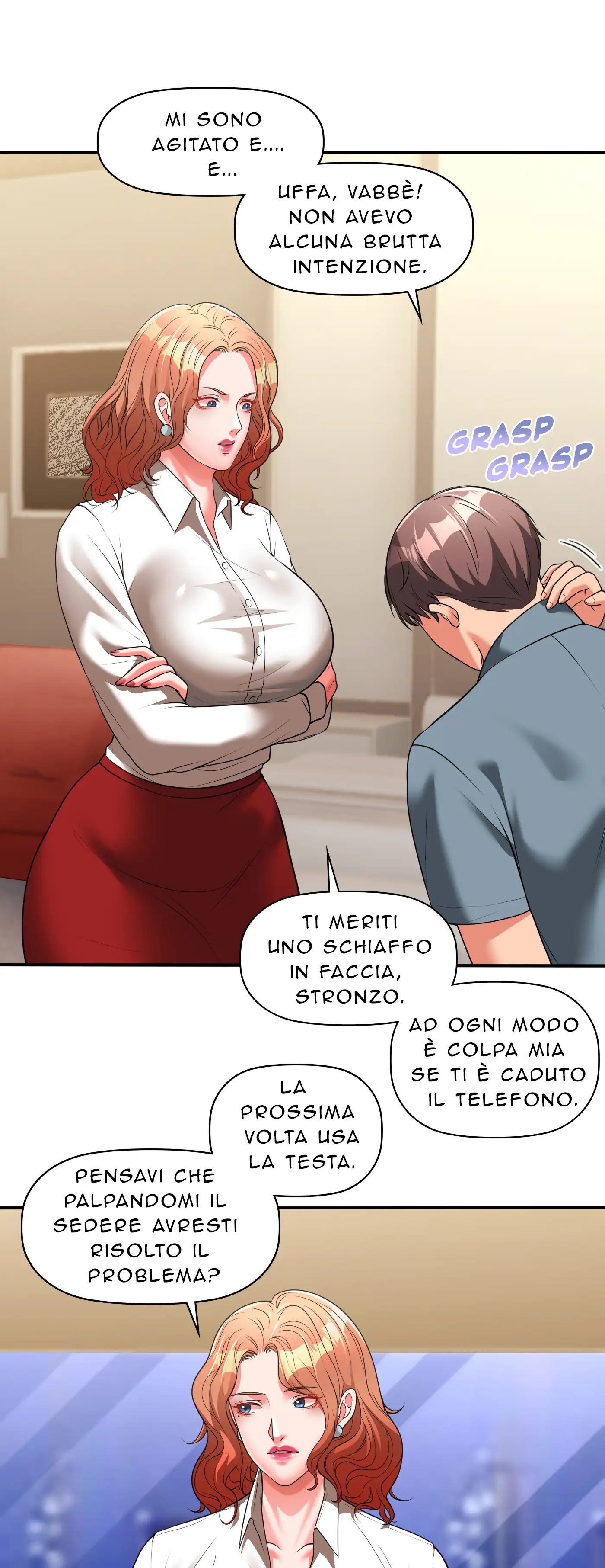 Grande Potenziale - Episode 2 - read scene 13