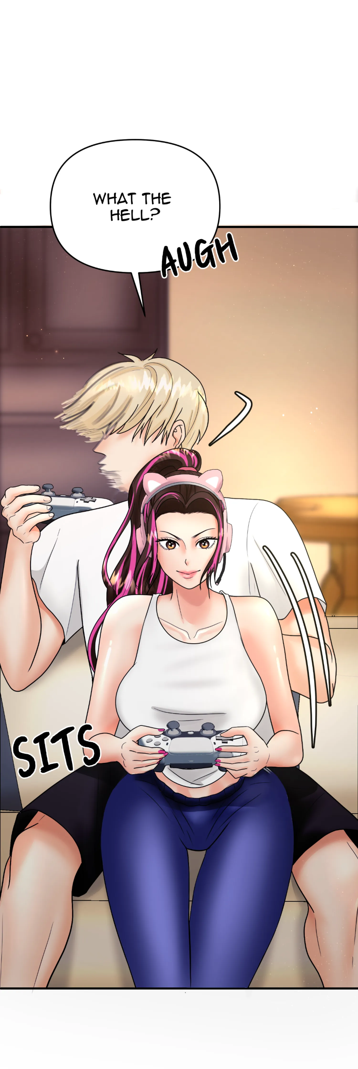 Disaster Roommates - Prologue - read scene 34