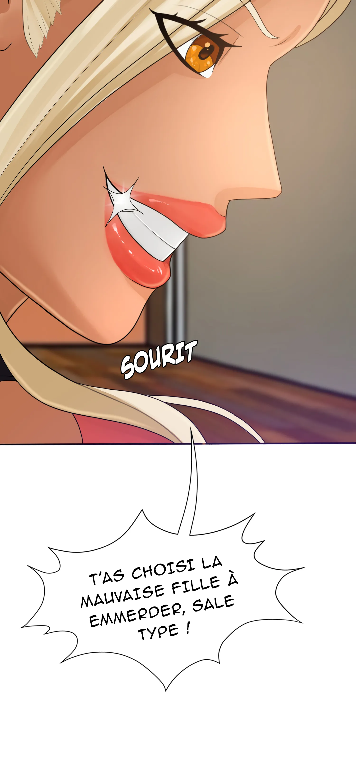 Faute de Filet - Episode 1 - read scene 90