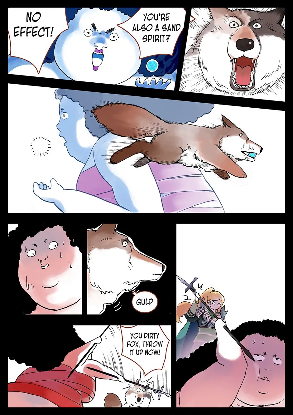 The Fox Spirit Matchmaker - Episode 5 - read scene 14