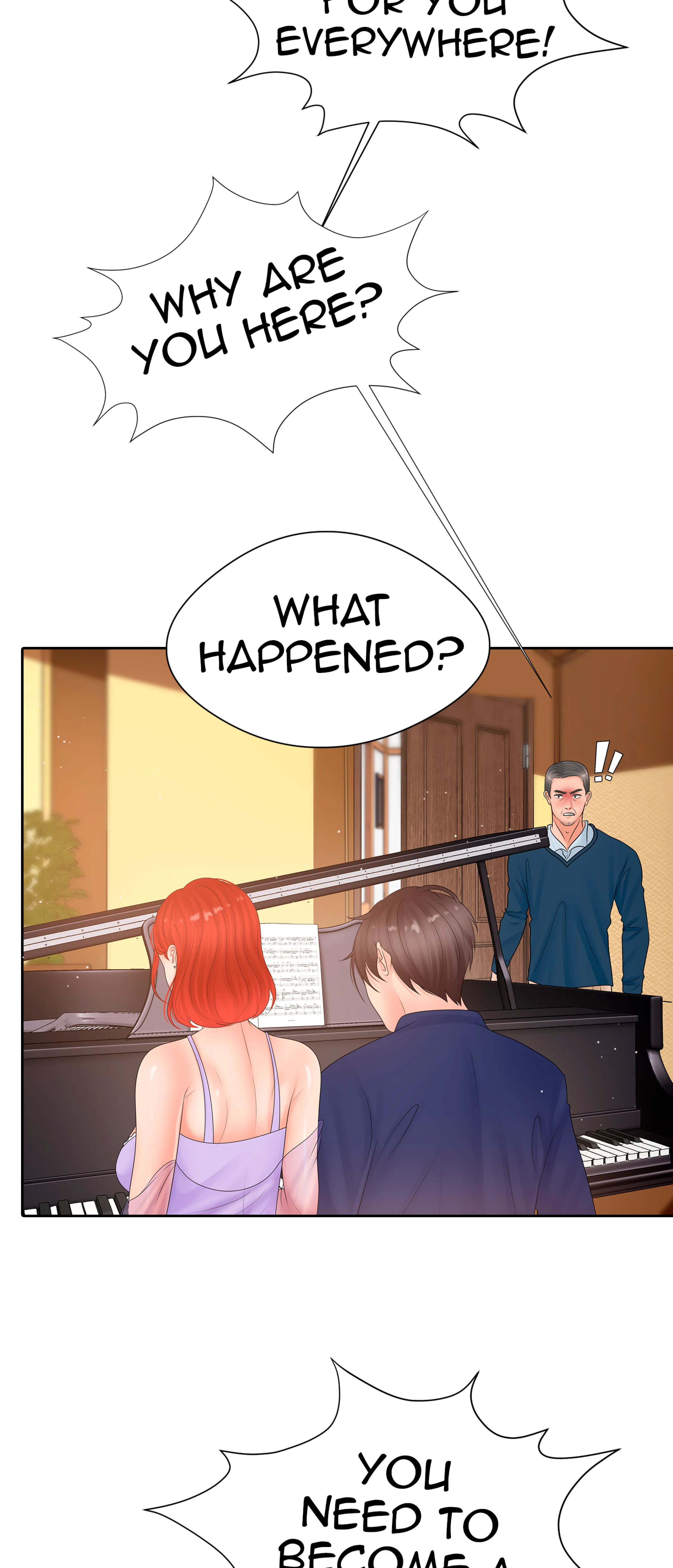 She Teaches Me a Lot - Episode 1 - read scene 52