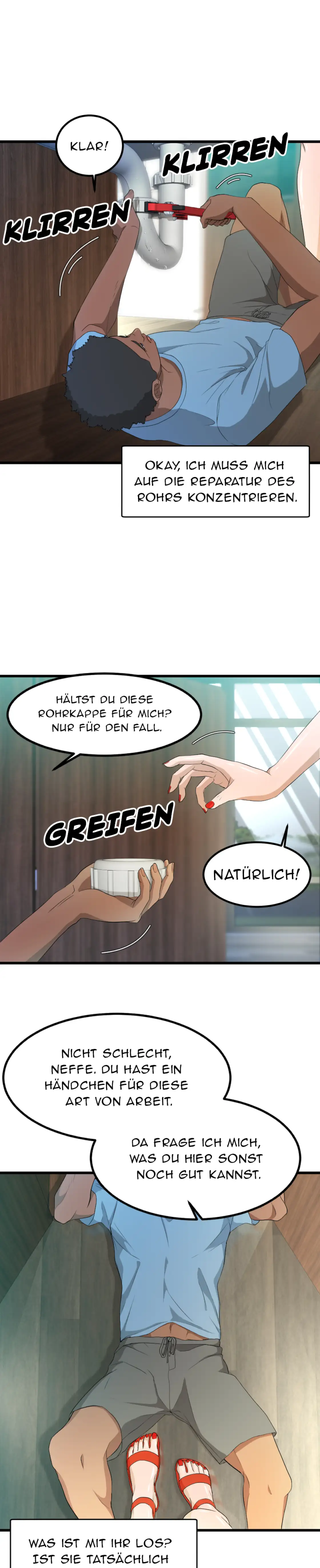 Regenurlaub - Episode 3 - read scene 25