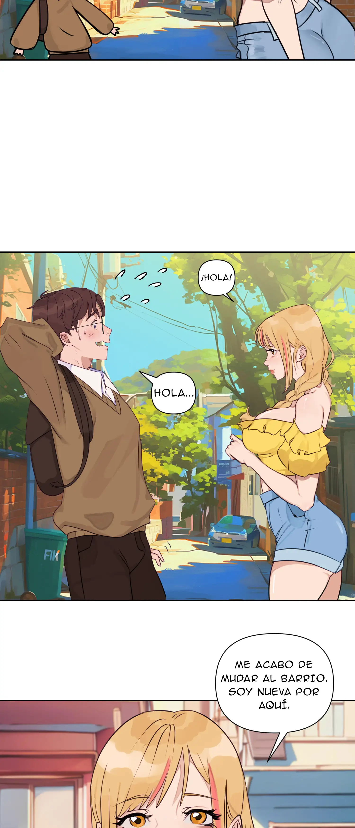 La Chica De Al Lado - Prologue - read scene 23