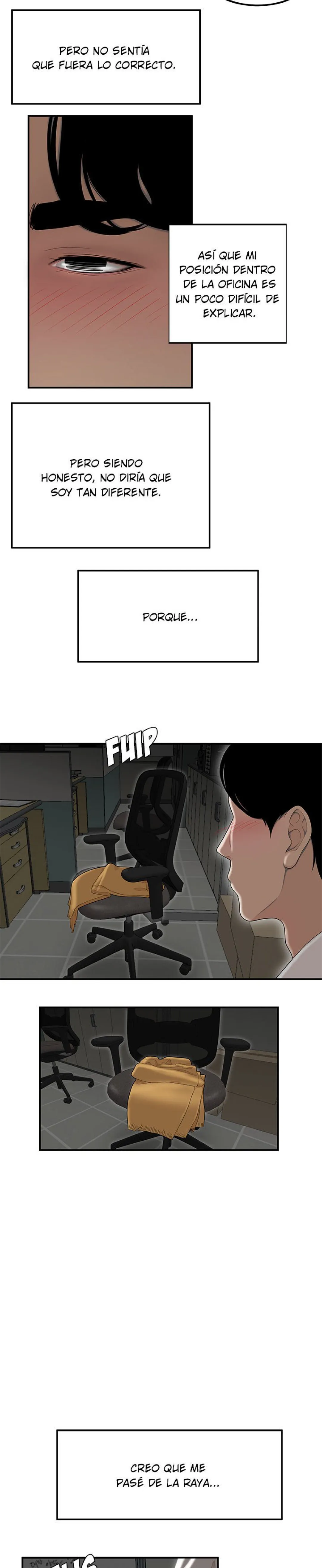 Escándalo En La Oficina - Episode 1 - read scene 19