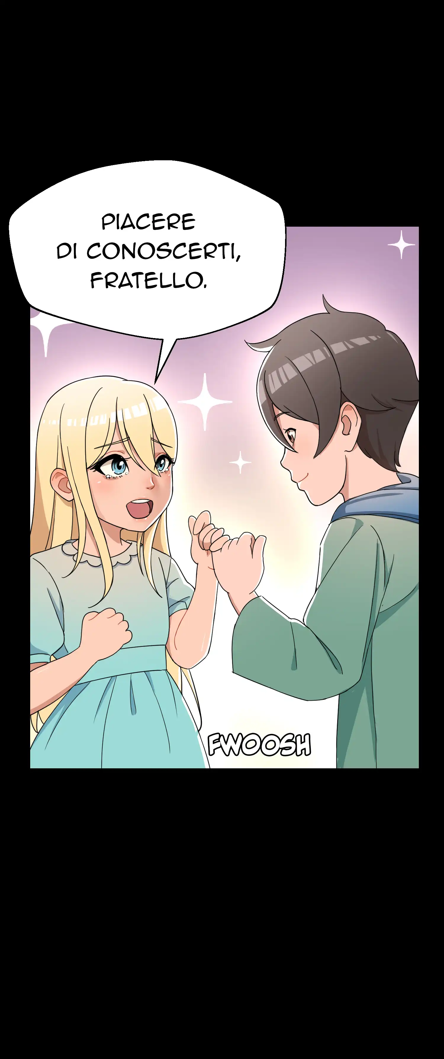Insegnamelo Tu! - Prologue - read scene 7