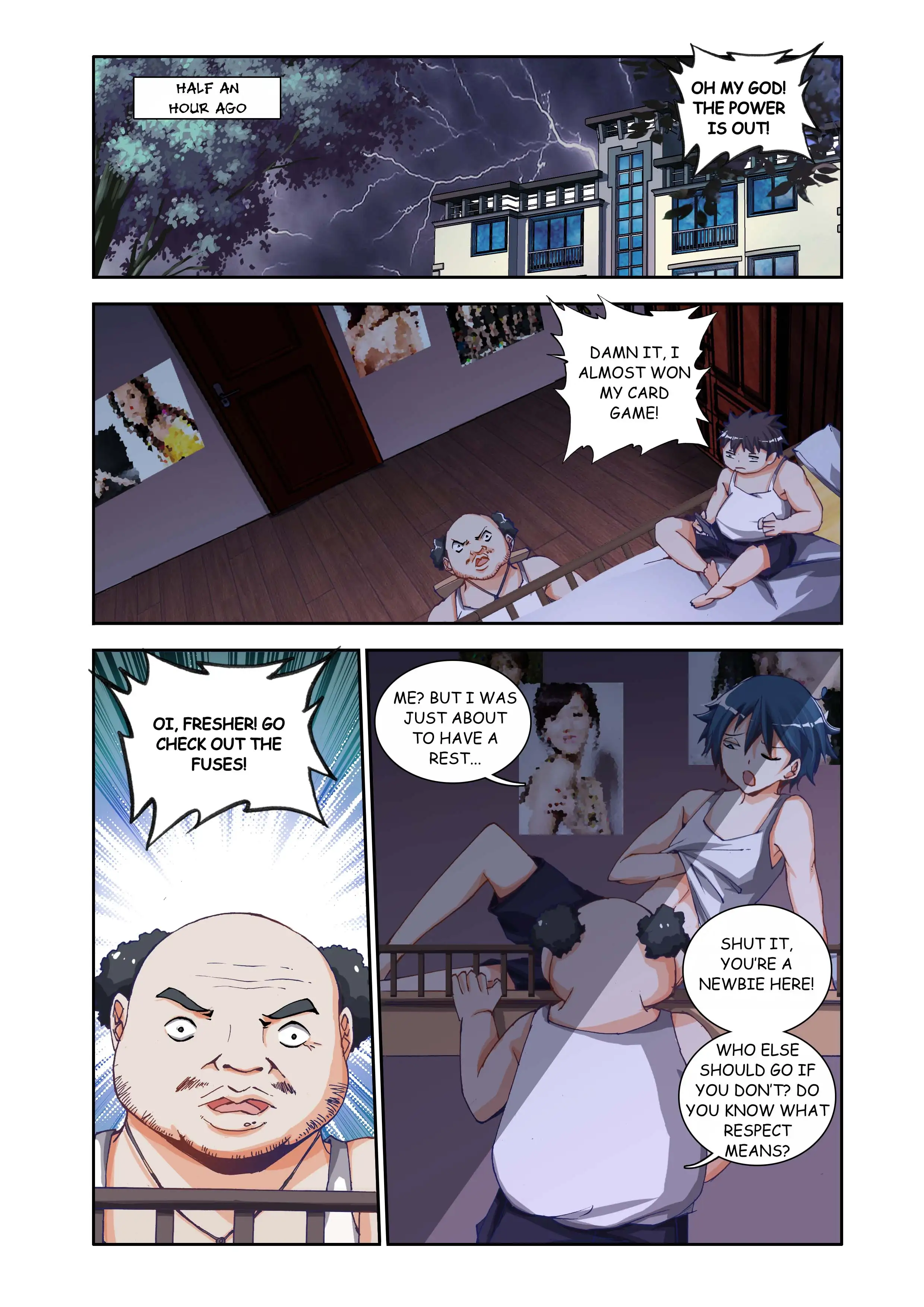 My Heavenly Girlfriend - Episode 2 - read scene 3