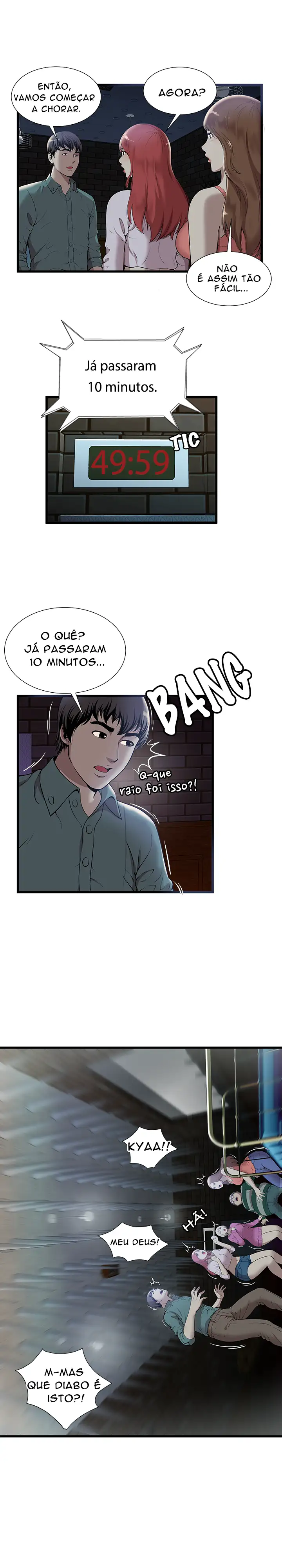 Paraíso Perdido - Episode 2 - read scene 13