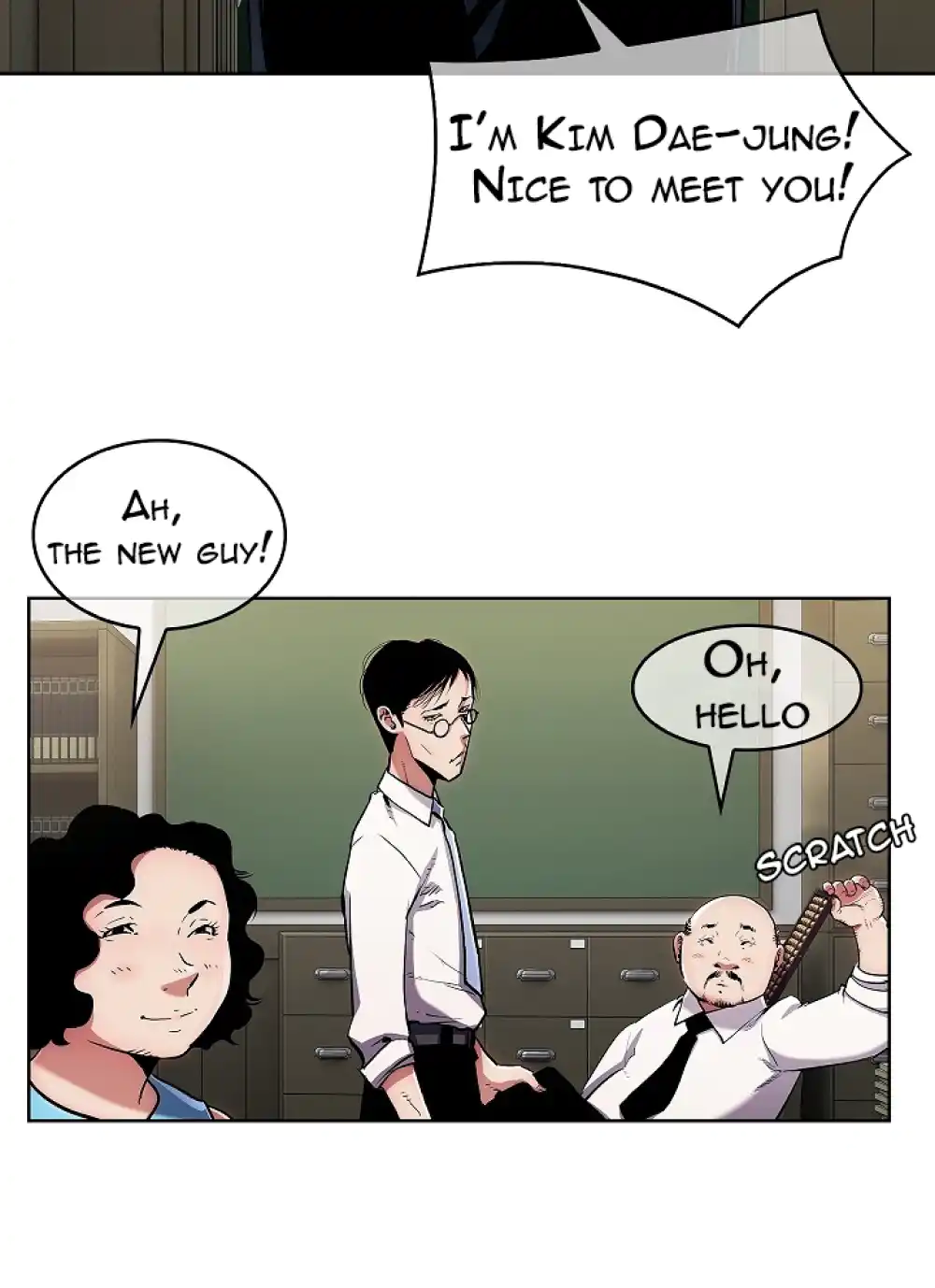 Young Businessman - Episode 5 - read scene 36