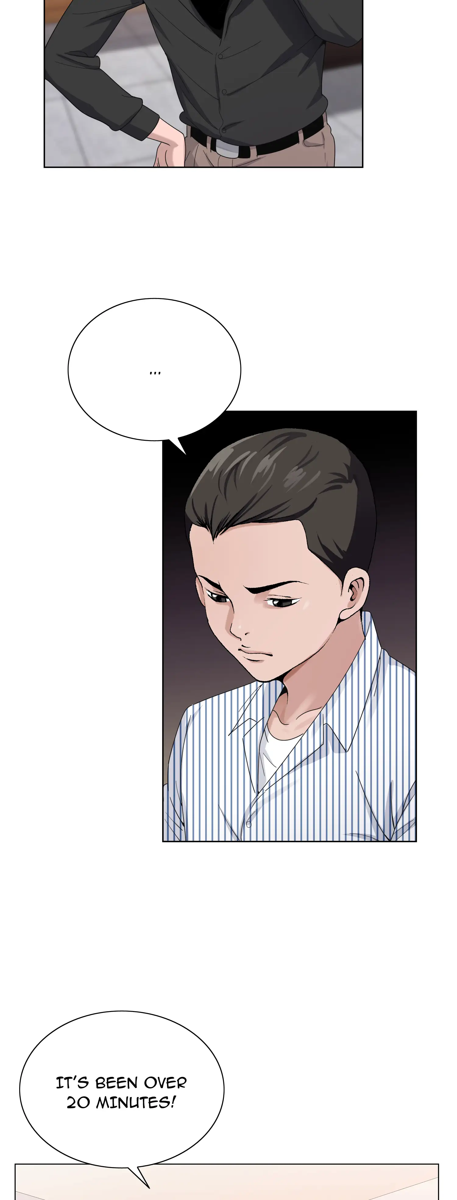 Divine Hands - Episode 3 - read scene 34