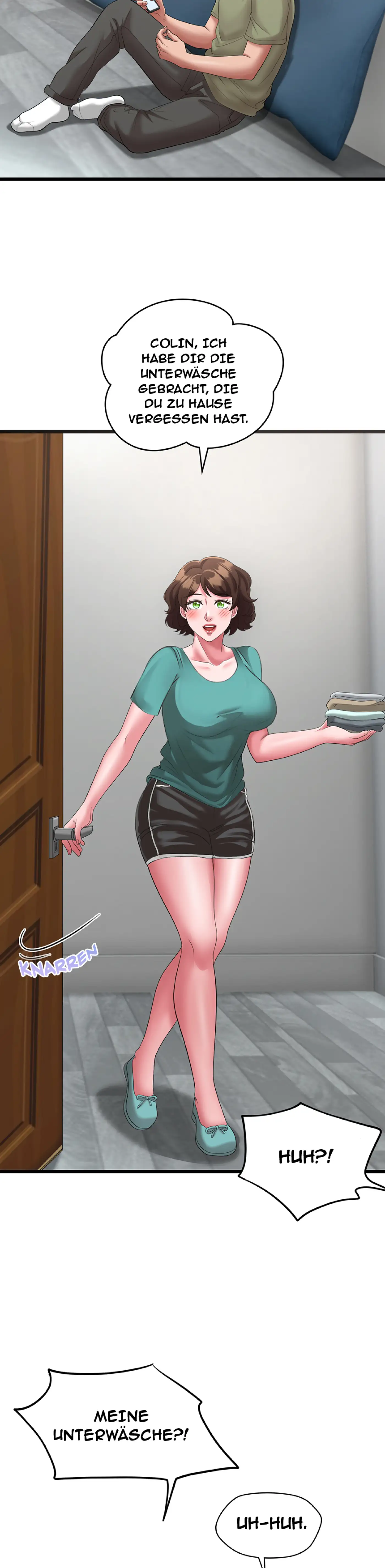 College-Stiefmutter - Prologue - read scene 11