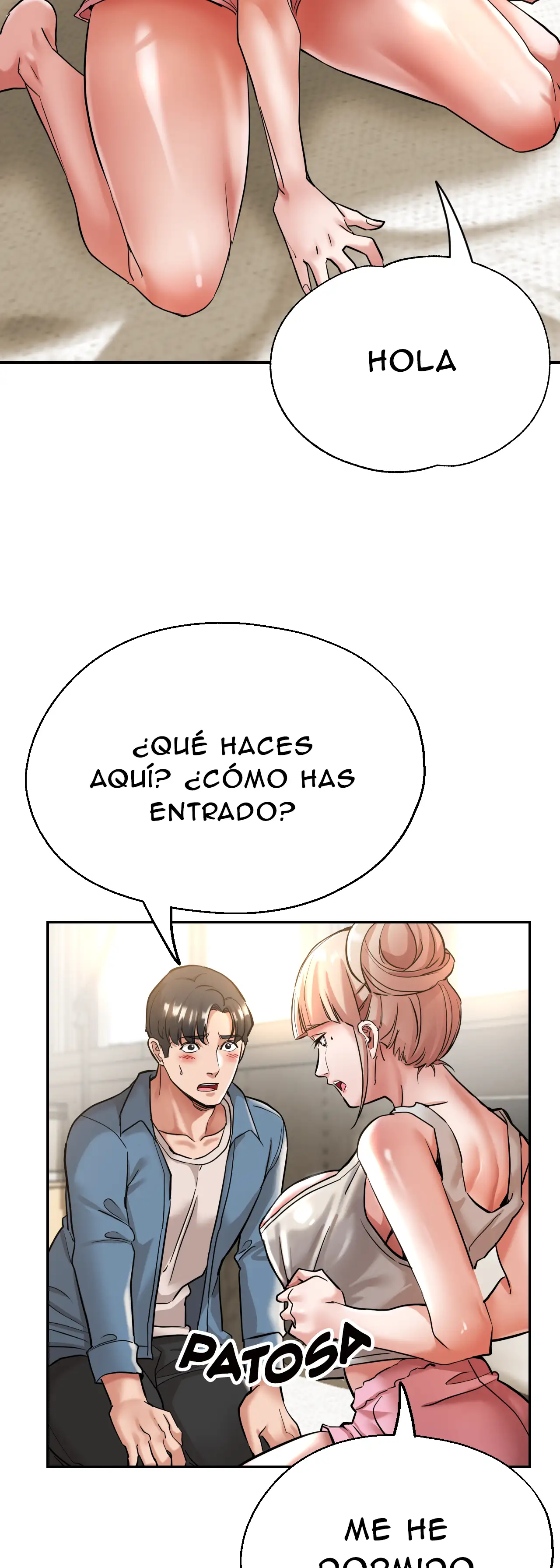Cuñadas - Episode 1 - read scene 48