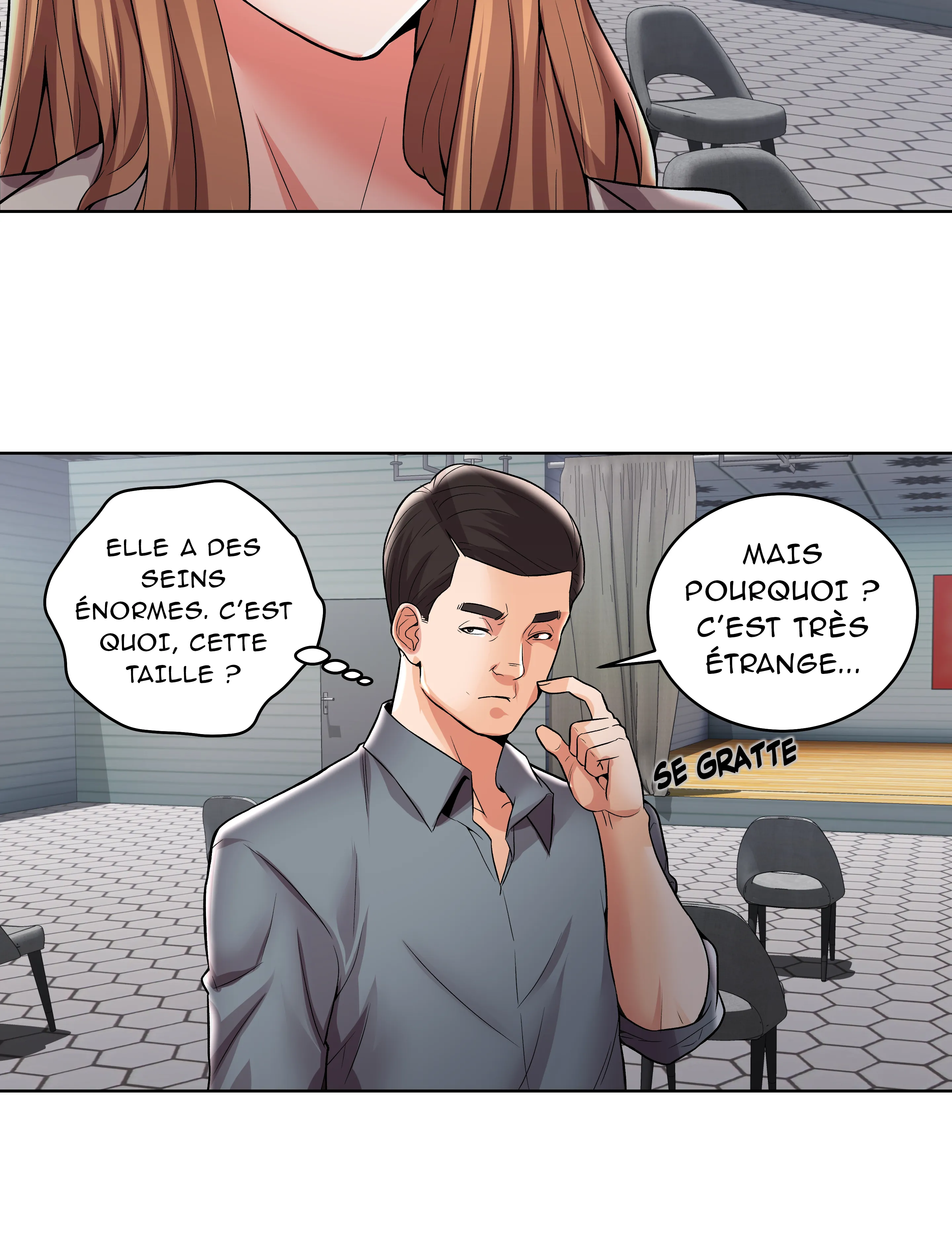 Verrouillé Par Le Désir - Episode 1 - read scene 27
