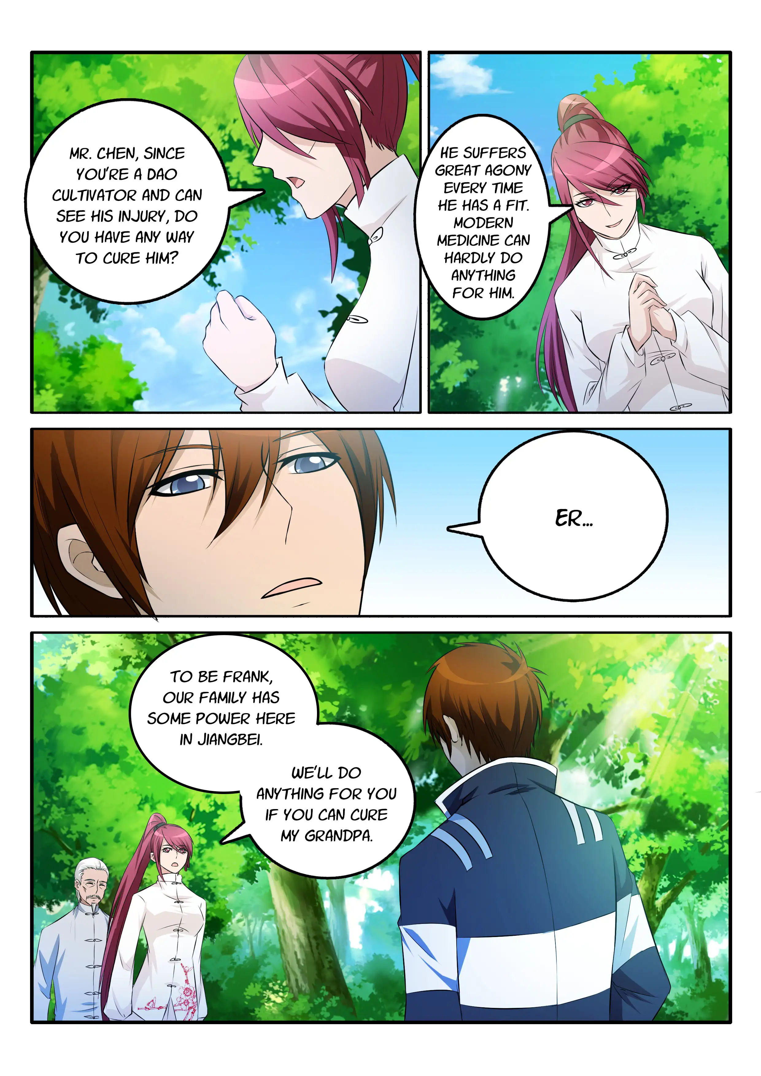 Rebirth Of The Urban Immortal Cultivator - Episode 3 - read scene 5