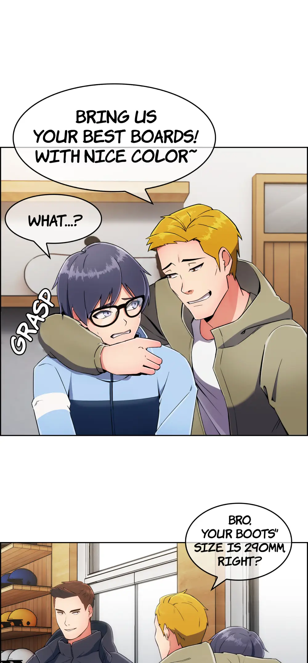 Coup De Pied En Or - Episode 1 - read scene 28
